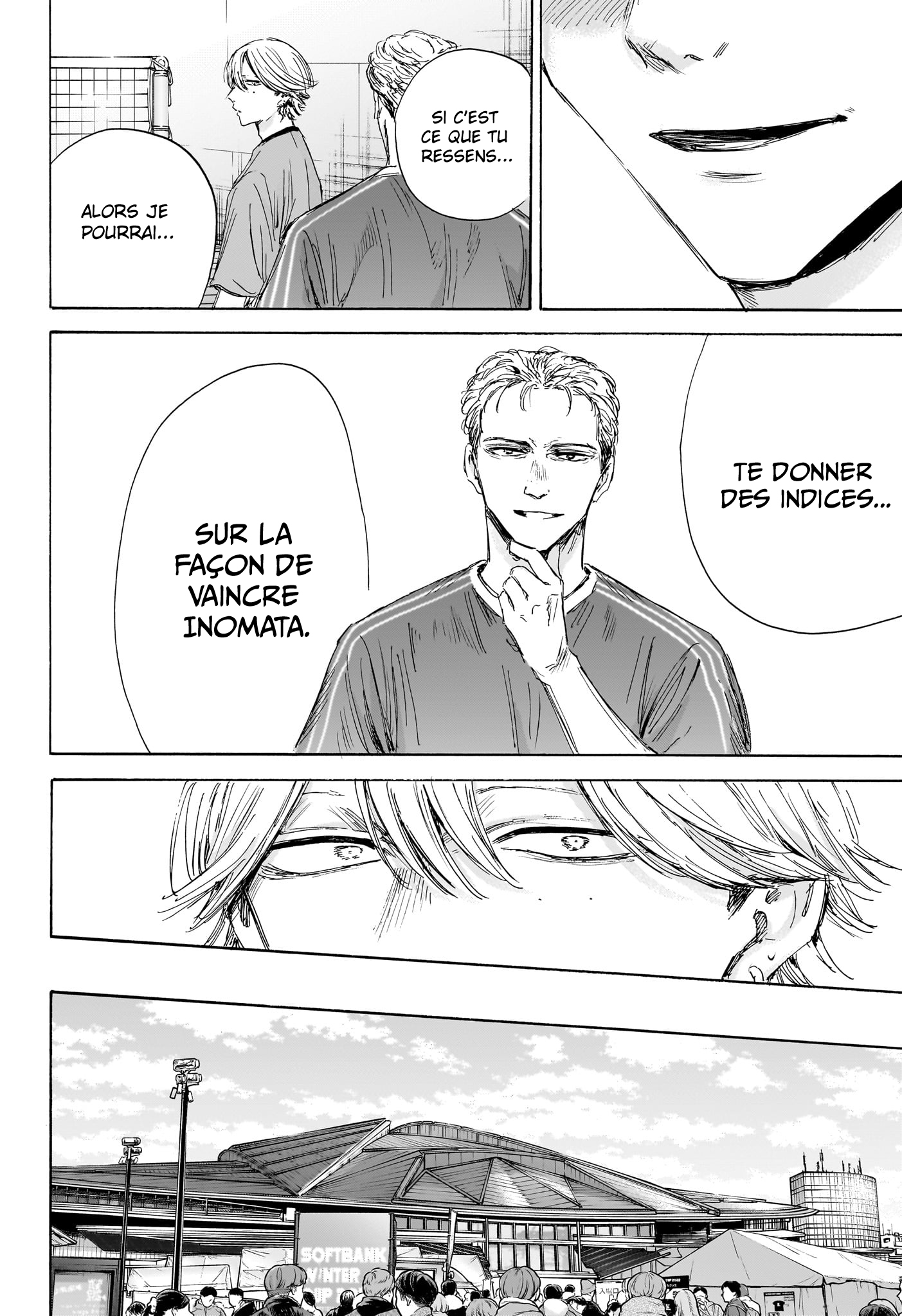 Read Blue Box FR Manga Online