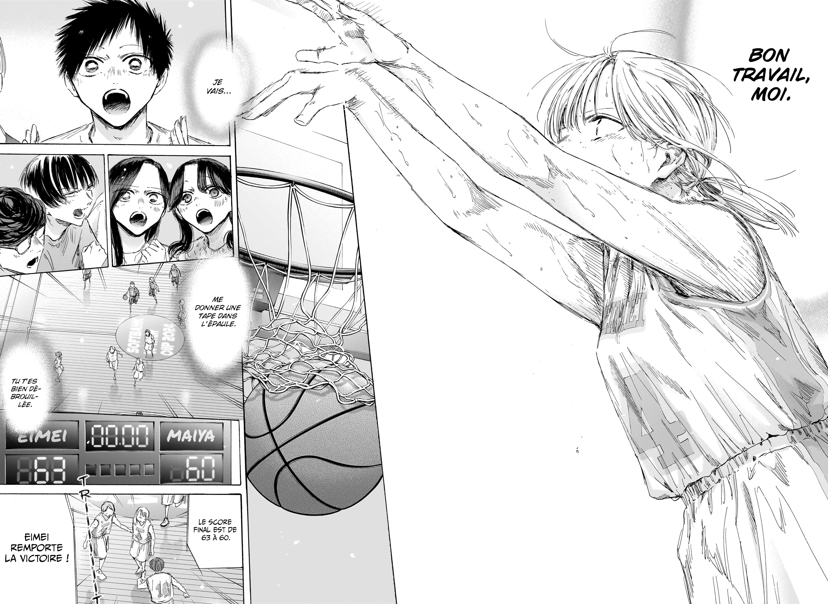 Read Blue Box FR Manga Online