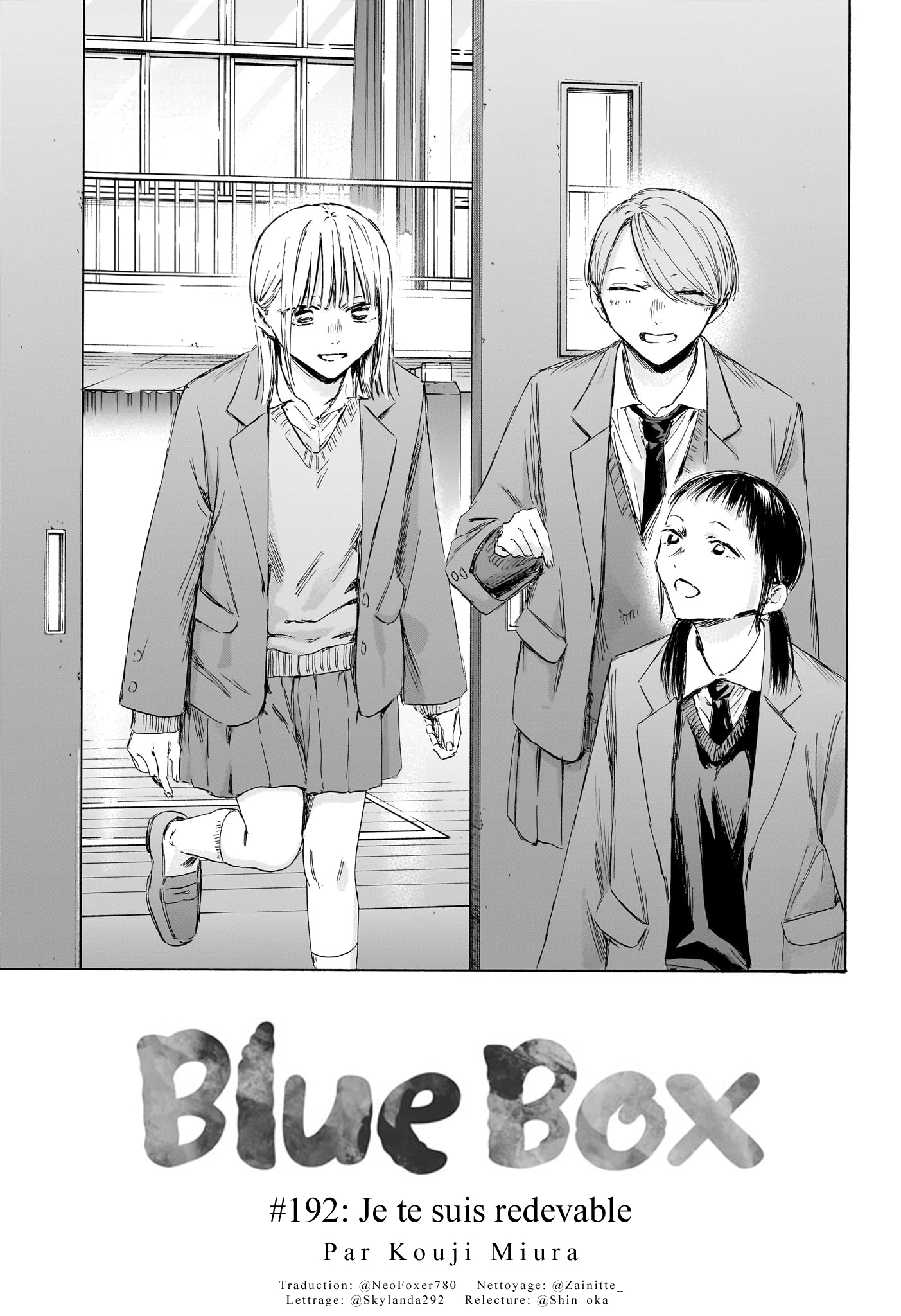 Read Blue Box FR Manga Online