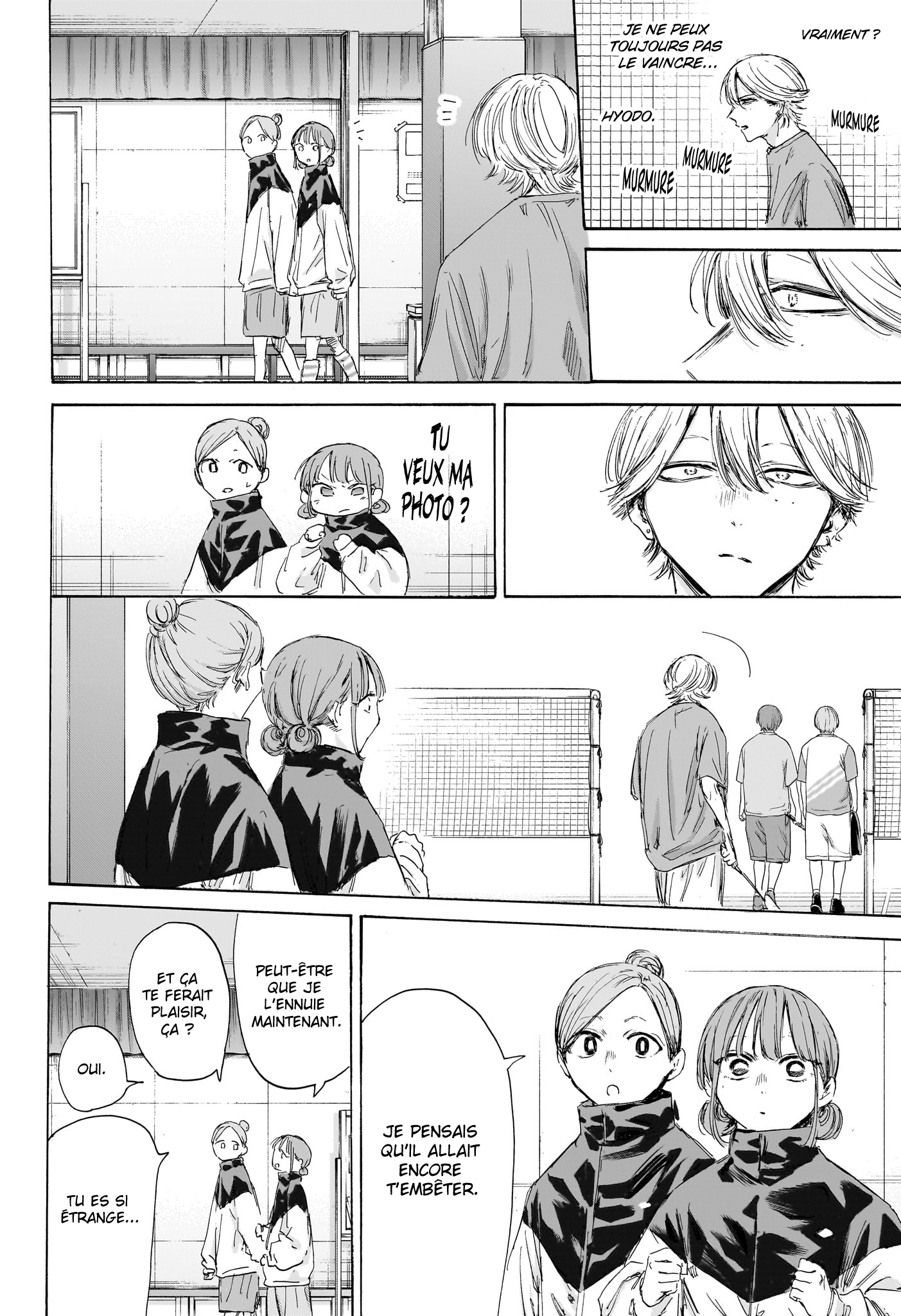 Read Blue Box FR Manga Online