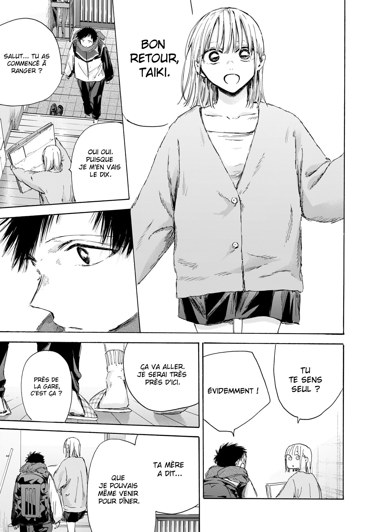 Read Blue Box FR Manga Online