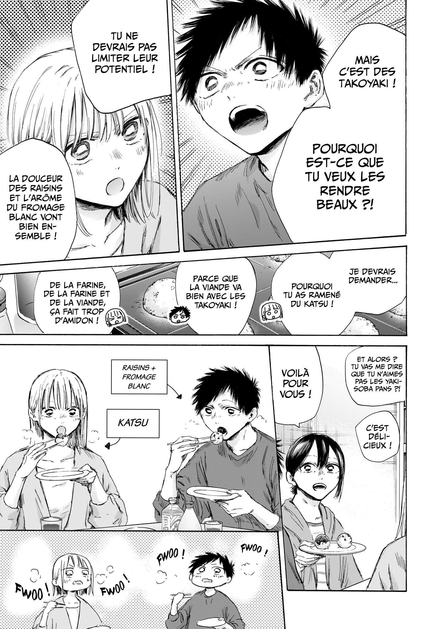 Read Blue Box FR Manga Online