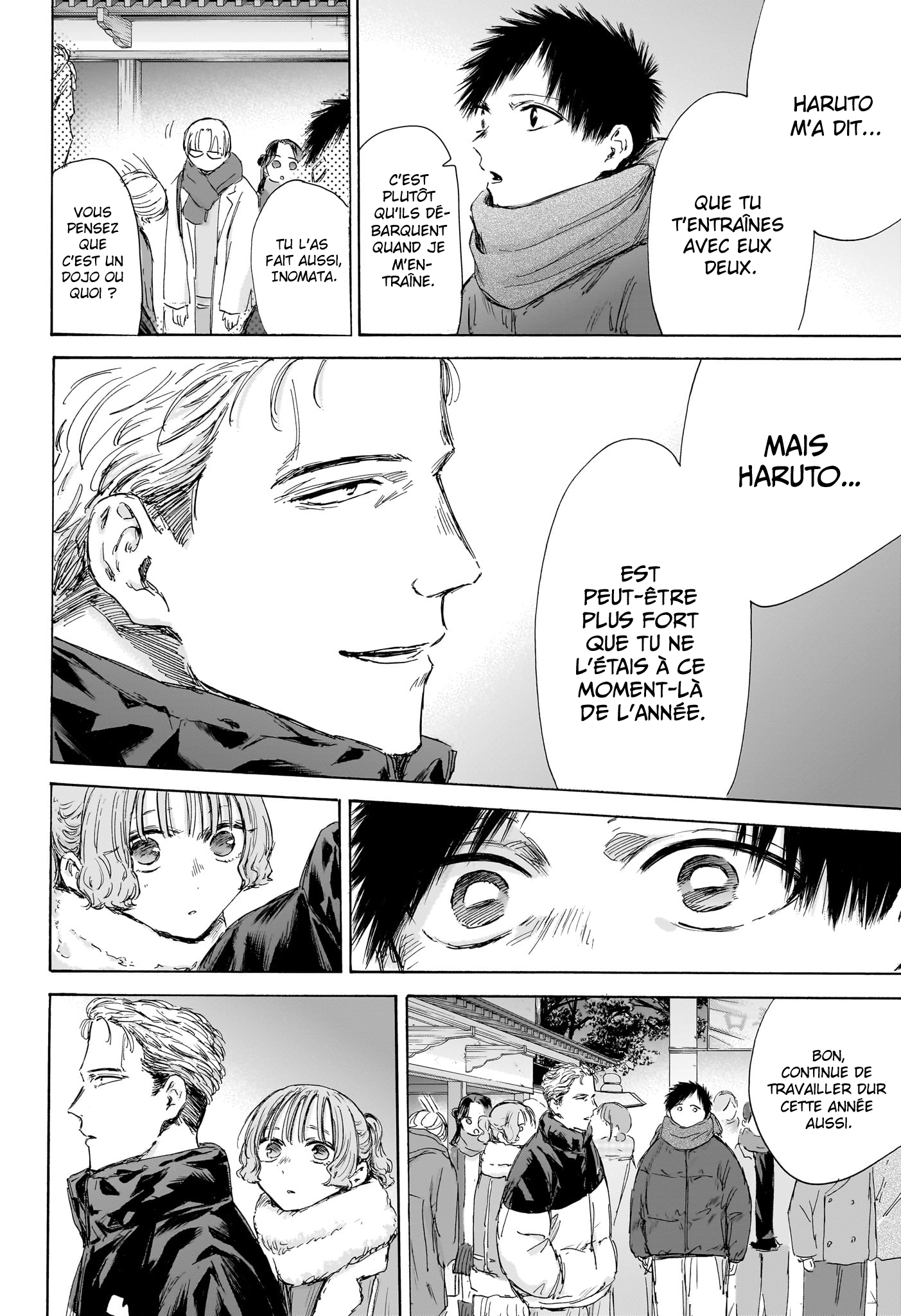 Read Blue Box FR Manga Online