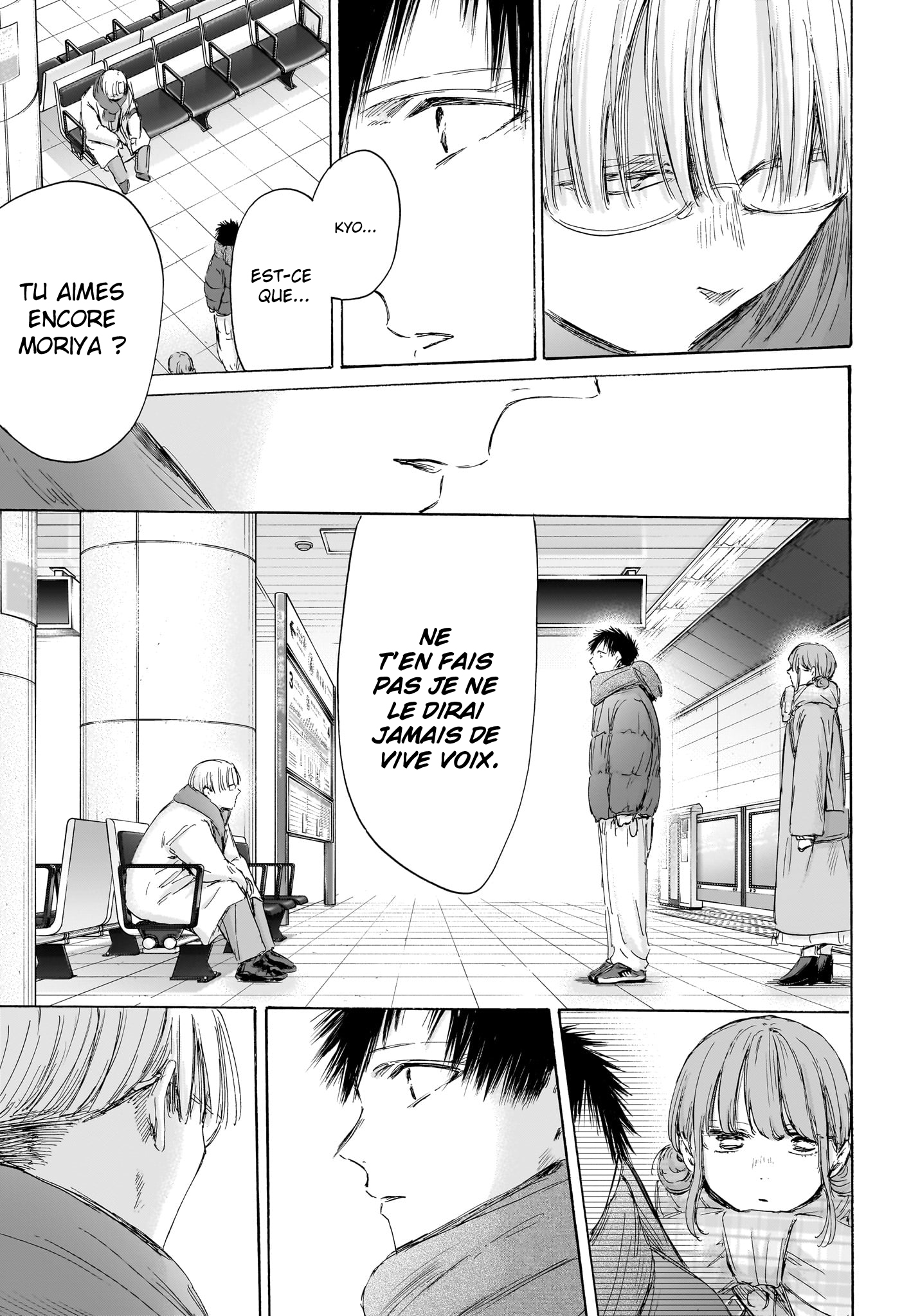 Read Blue Box FR Manga Online