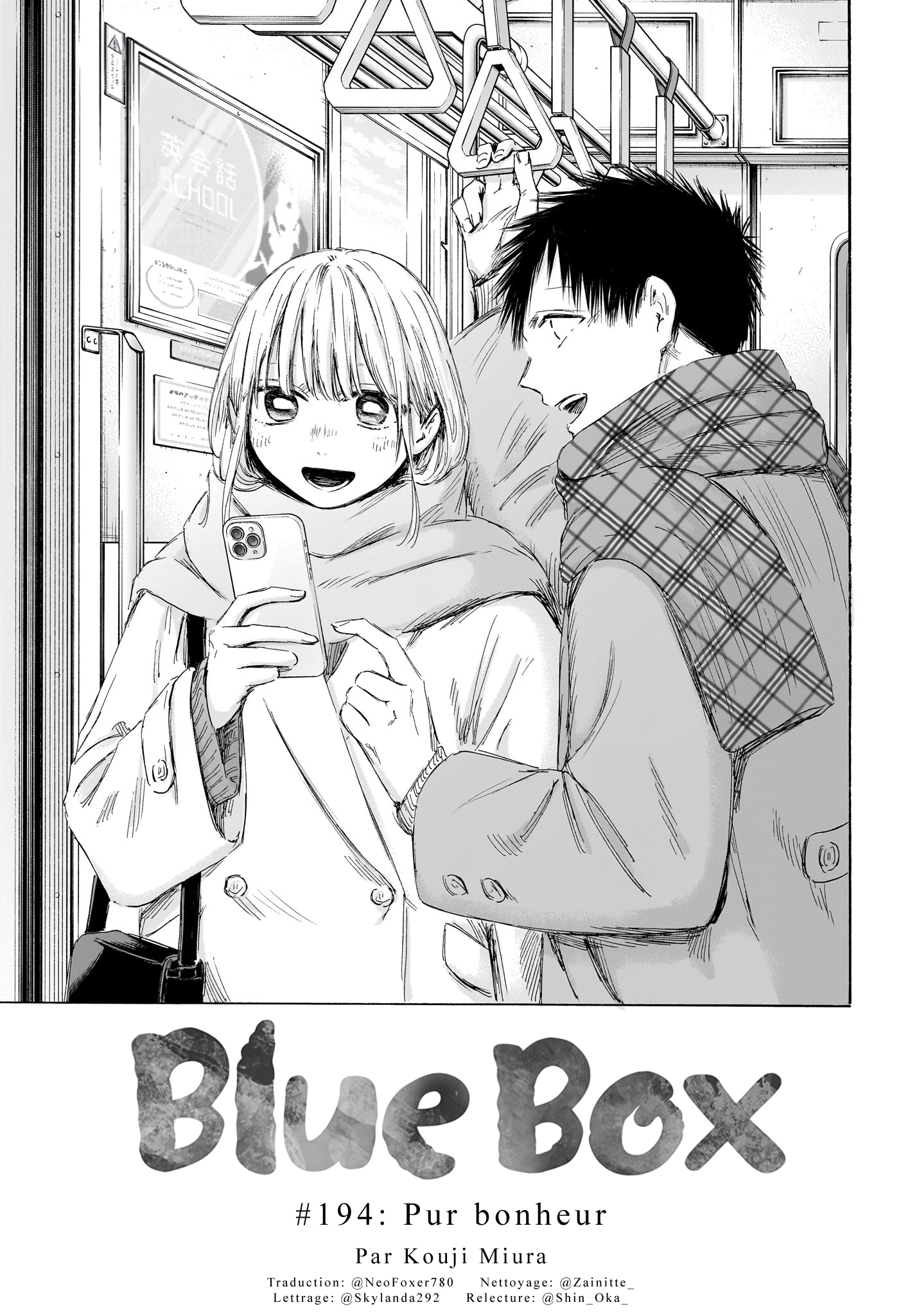 Read Blue Box FR Manga Online