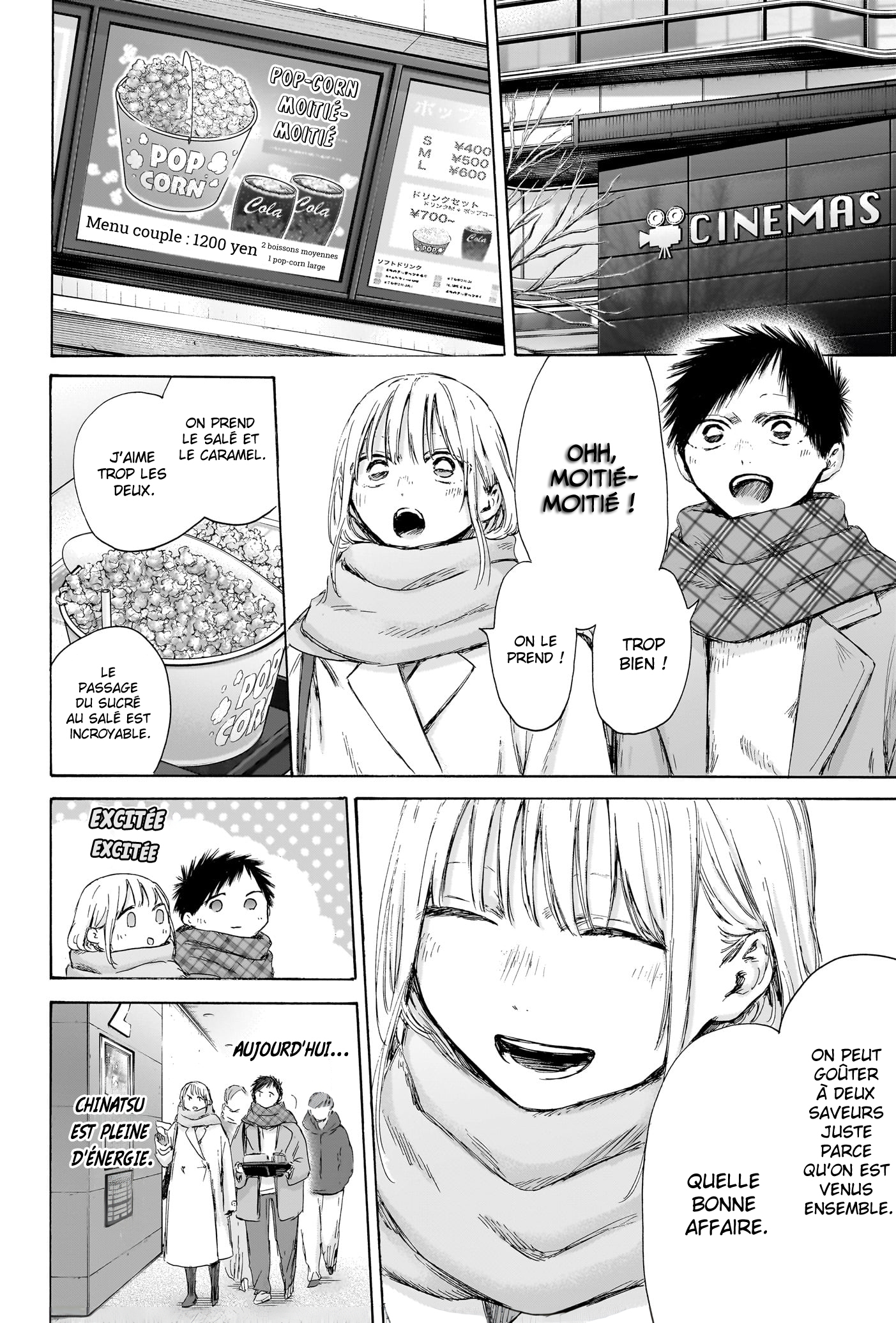 Read Blue Box FR Manga Online