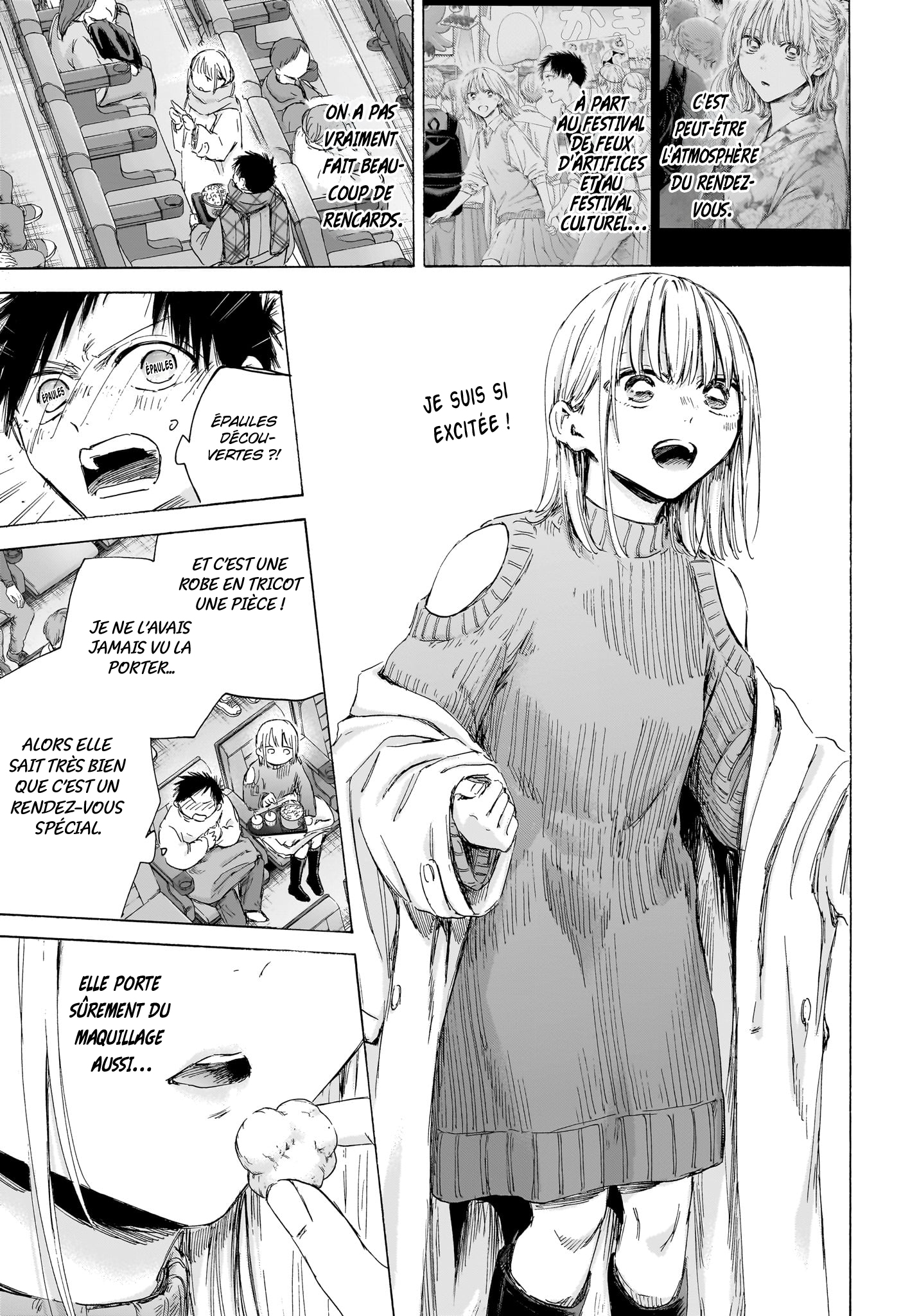 Read Blue Box FR Manga Online