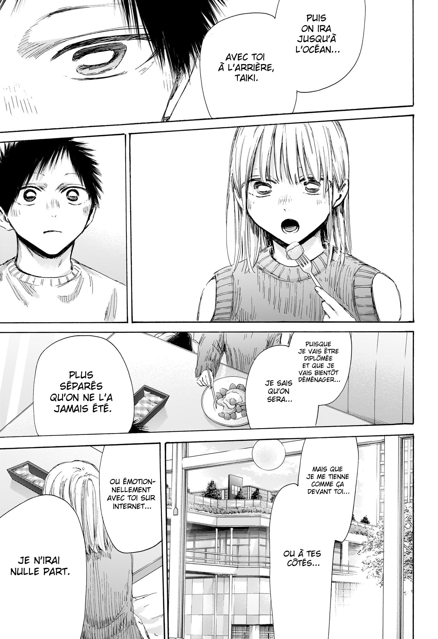 Read Blue Box FR Manga Online