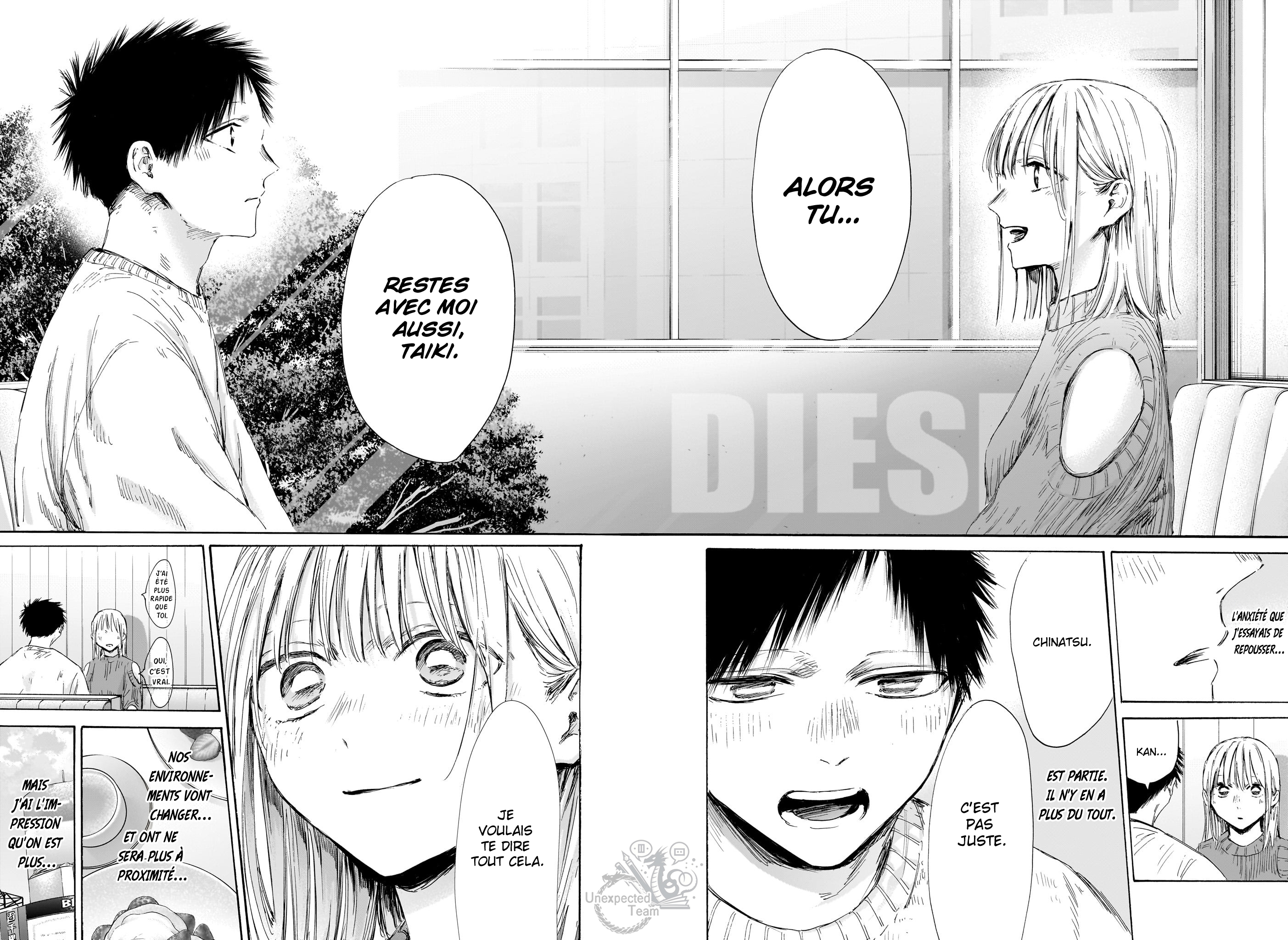 Read Blue Box FR Manga Online