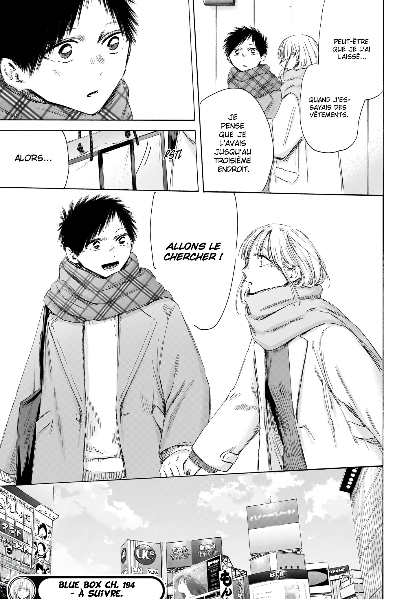 Read Blue Box FR Manga Online