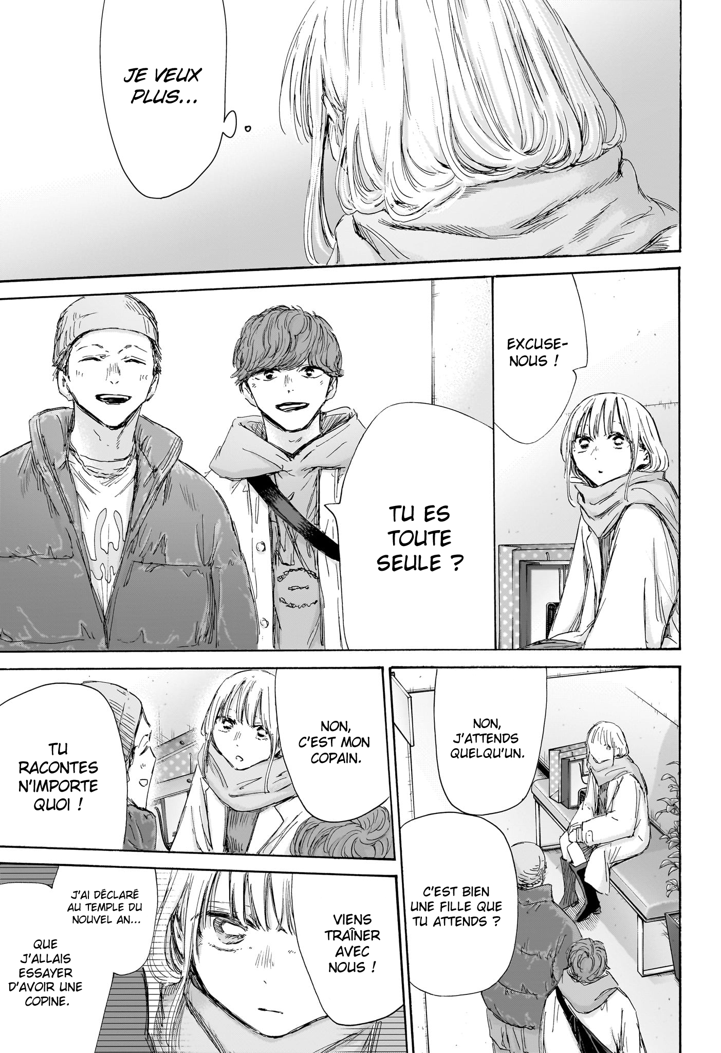 Read Blue Box FR Manga Online