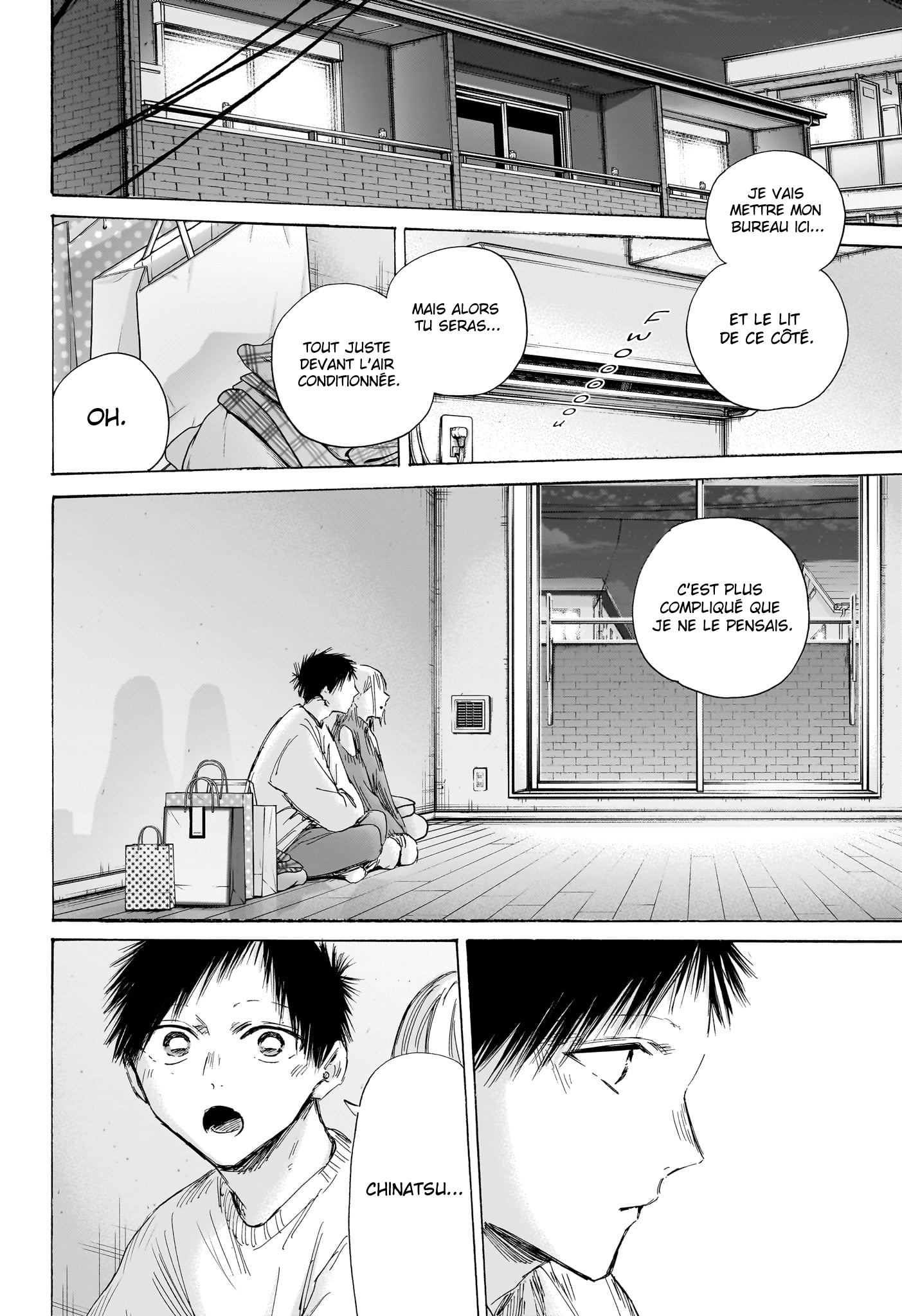 Read Blue Box FR Manga Online