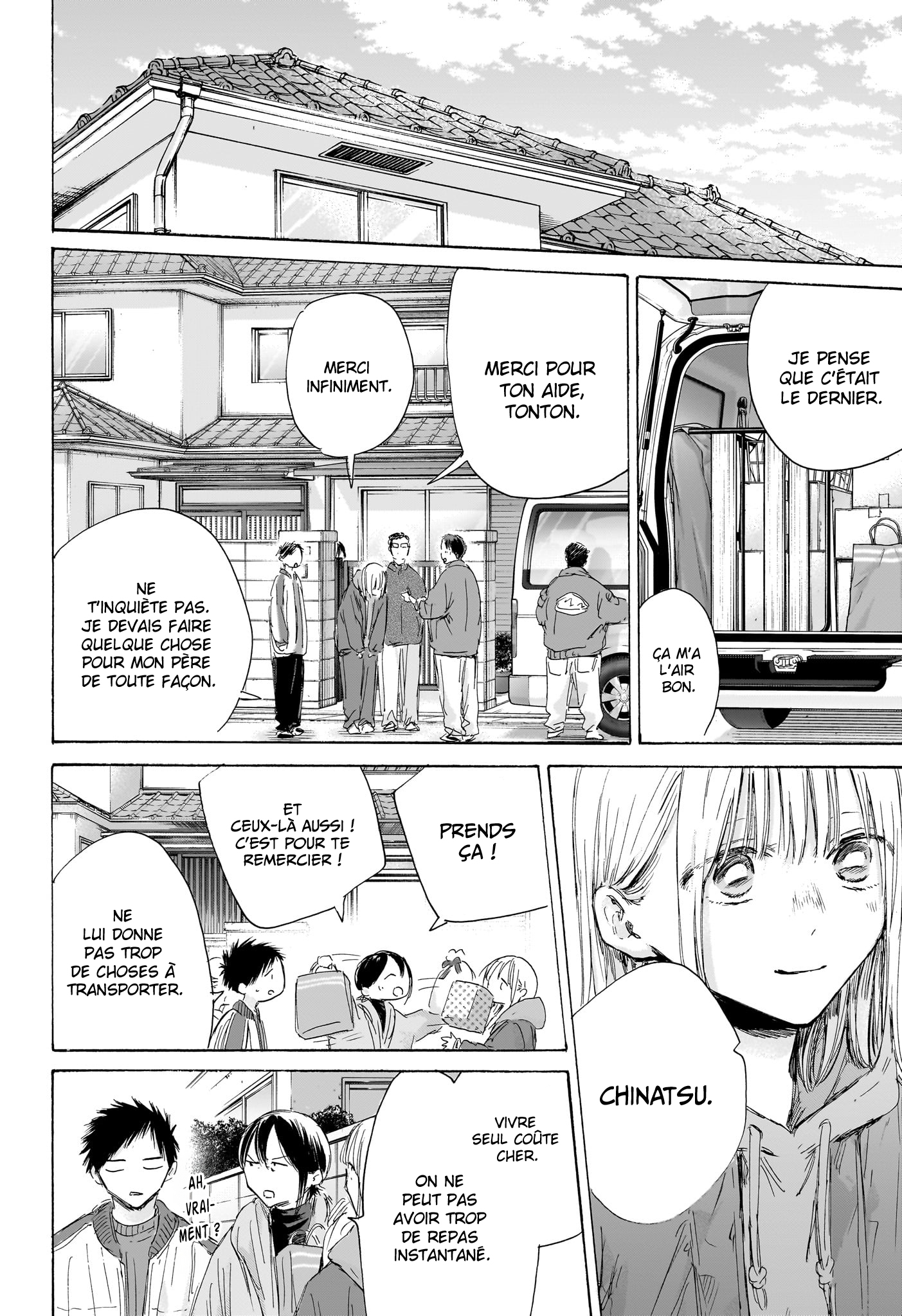 Read Blue Box FR Manga Online