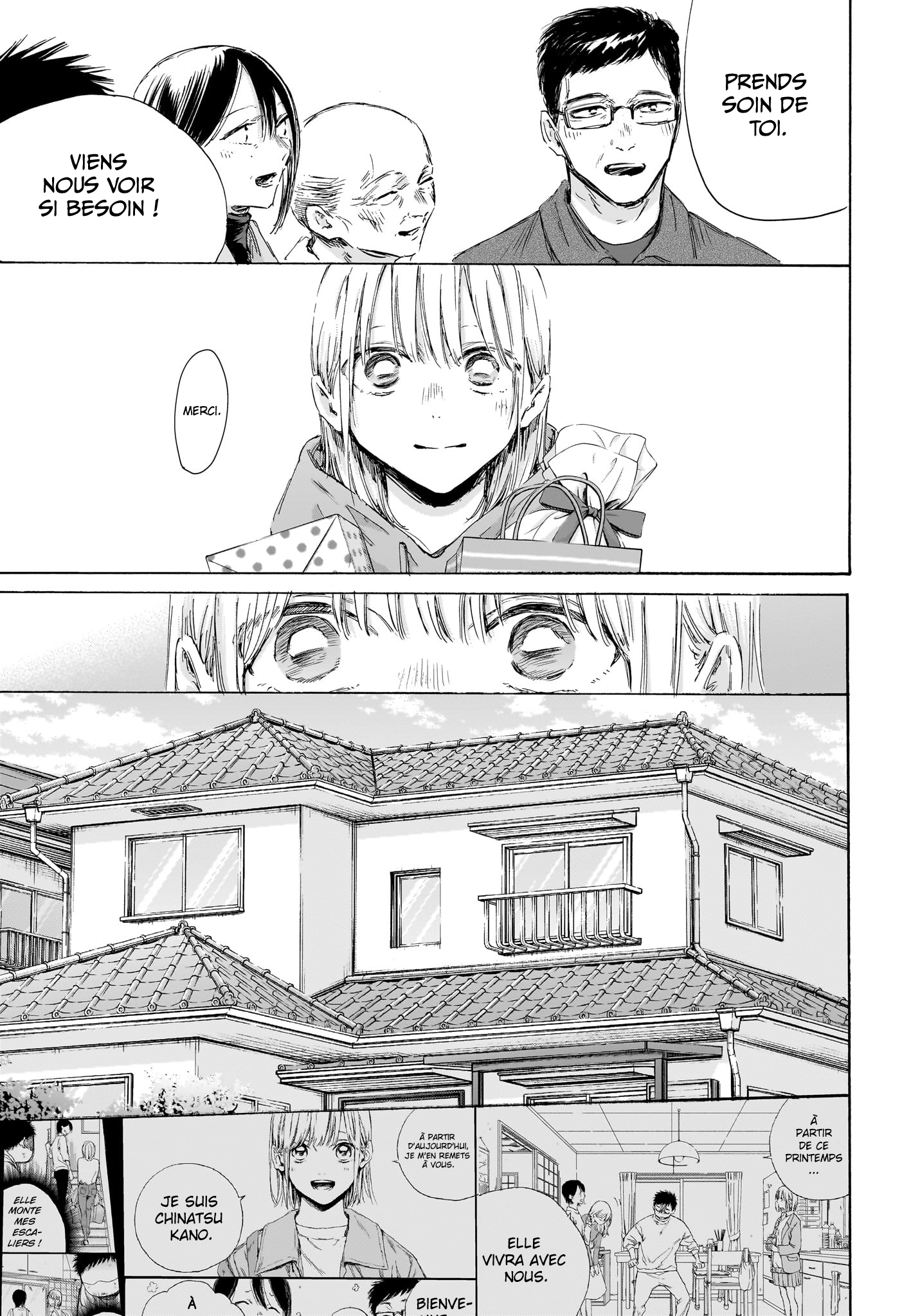 Read Blue Box FR Manga Online