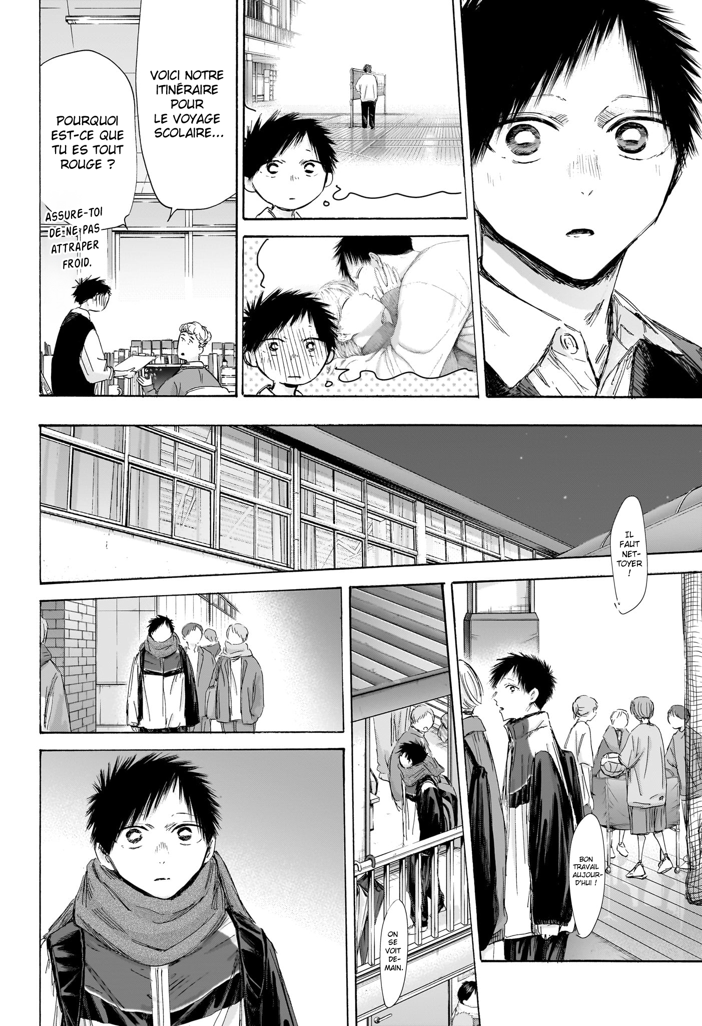 Read Blue Box FR Manga Online