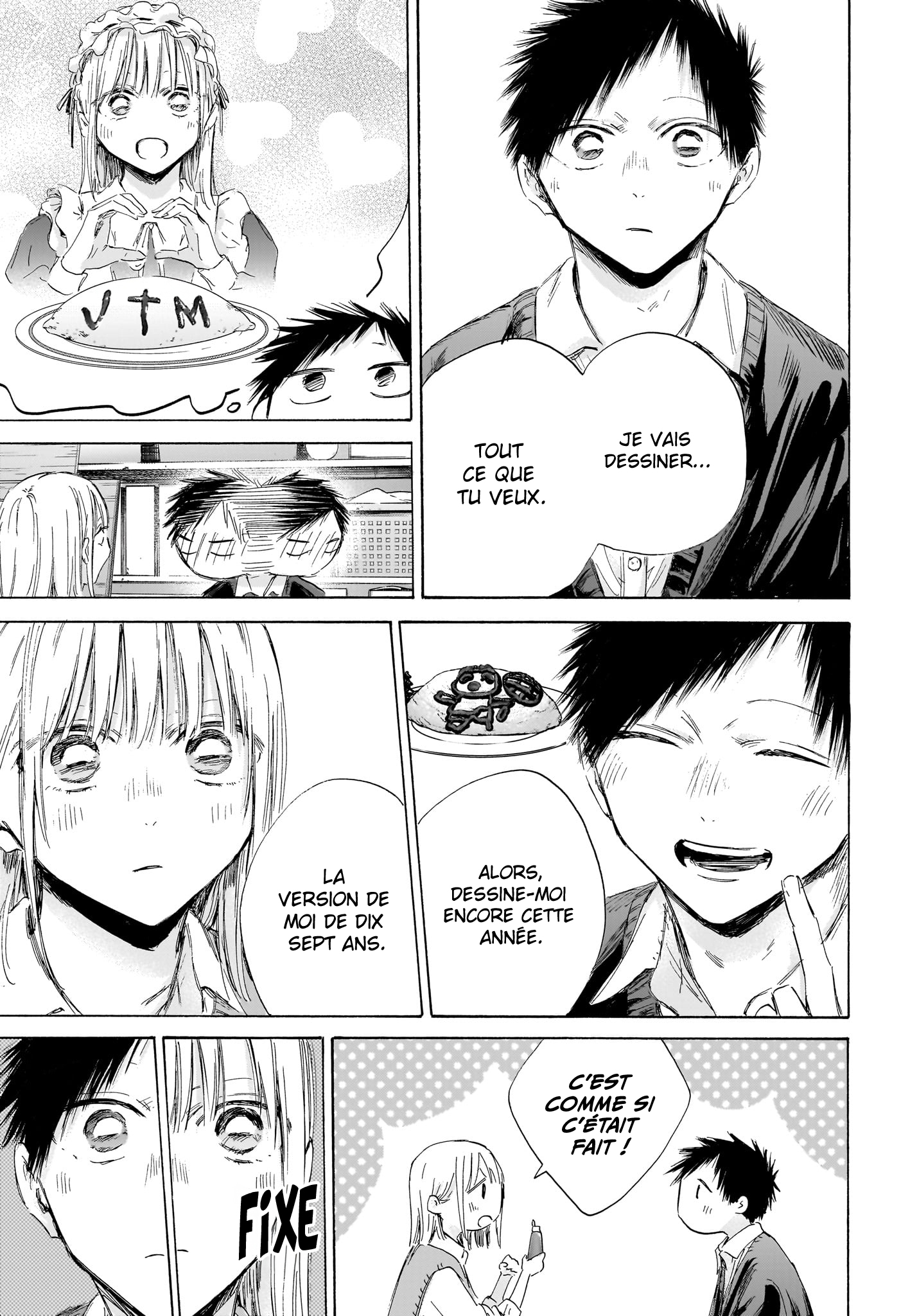 Read Blue Box FR Manga Online