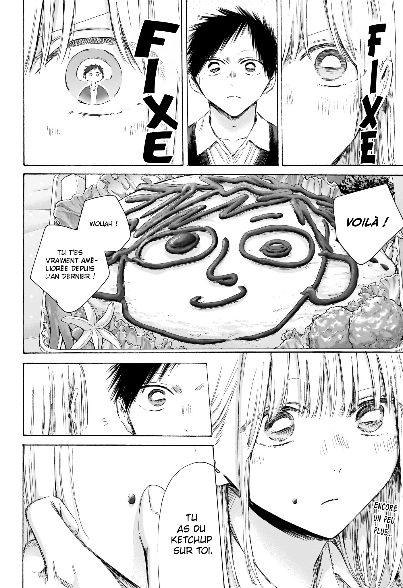 Read Blue Box FR Manga Online