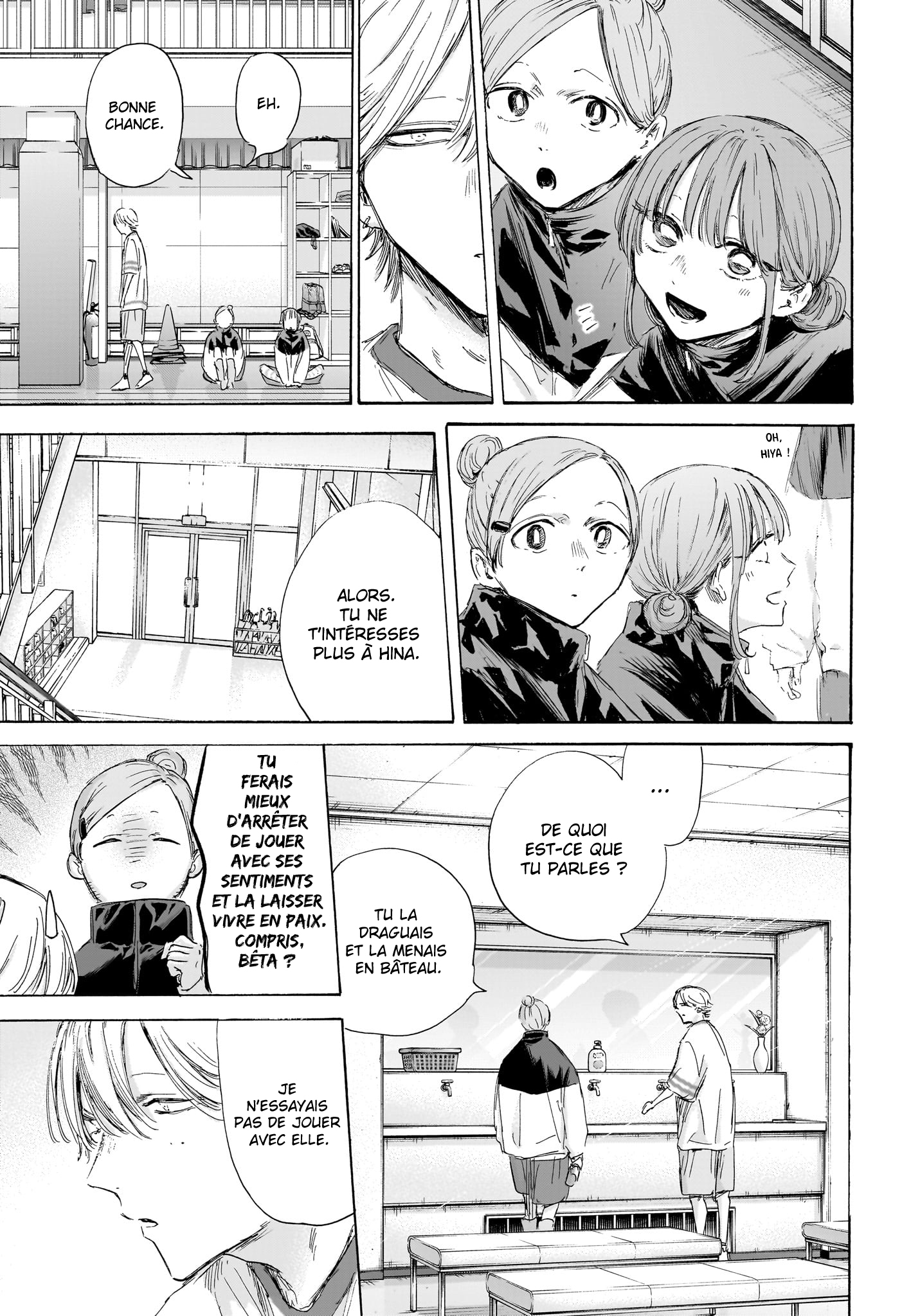 Read Blue Box FR Manga Online