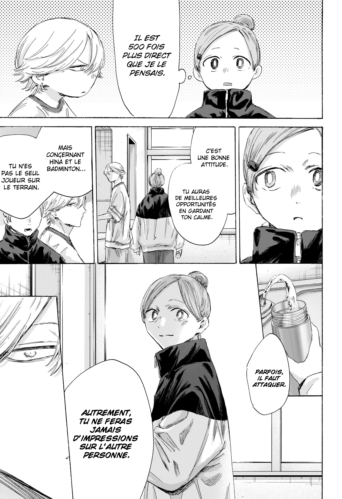 Read Blue Box FR Manga Online