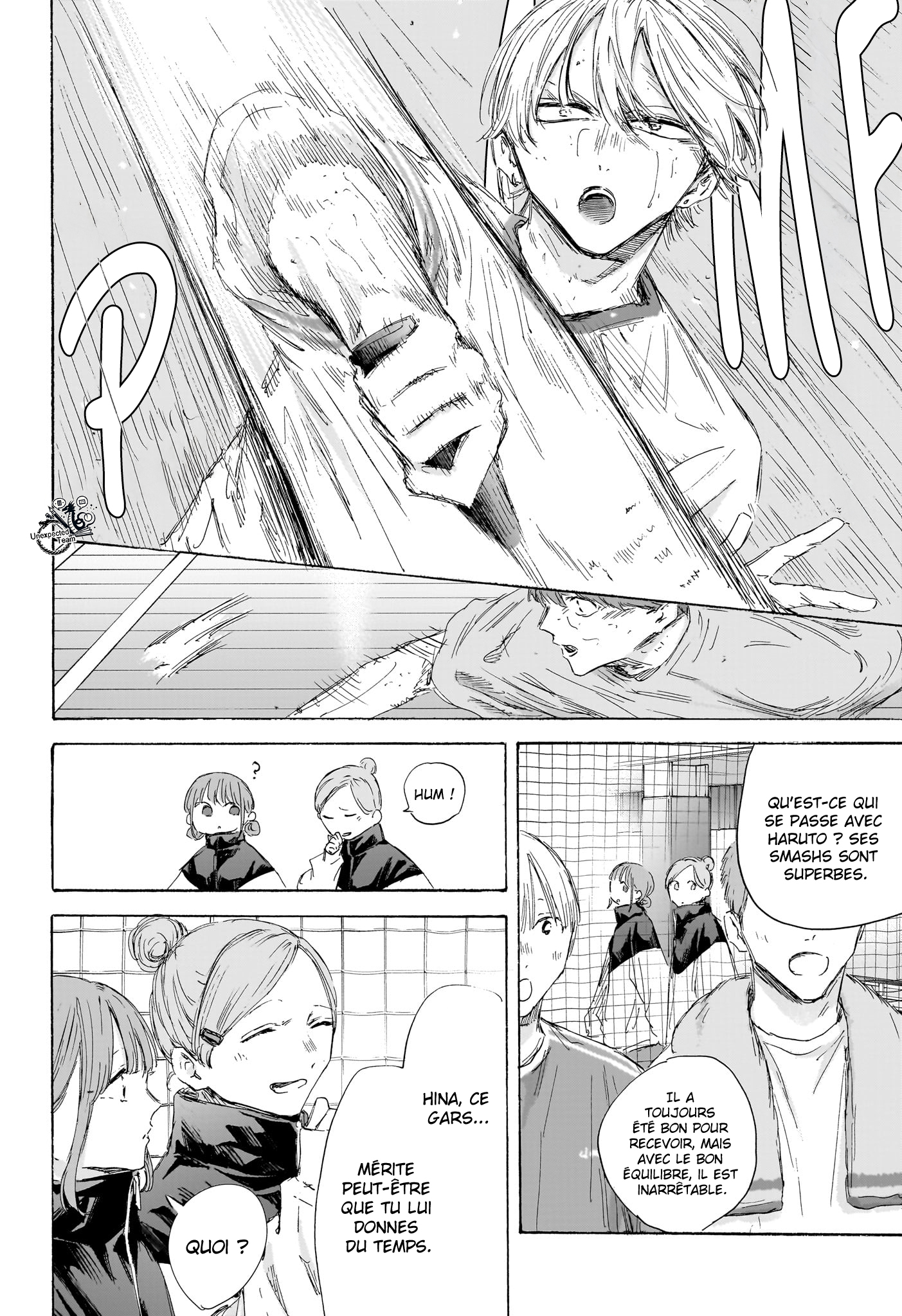 Read Blue Box FR Manga Online