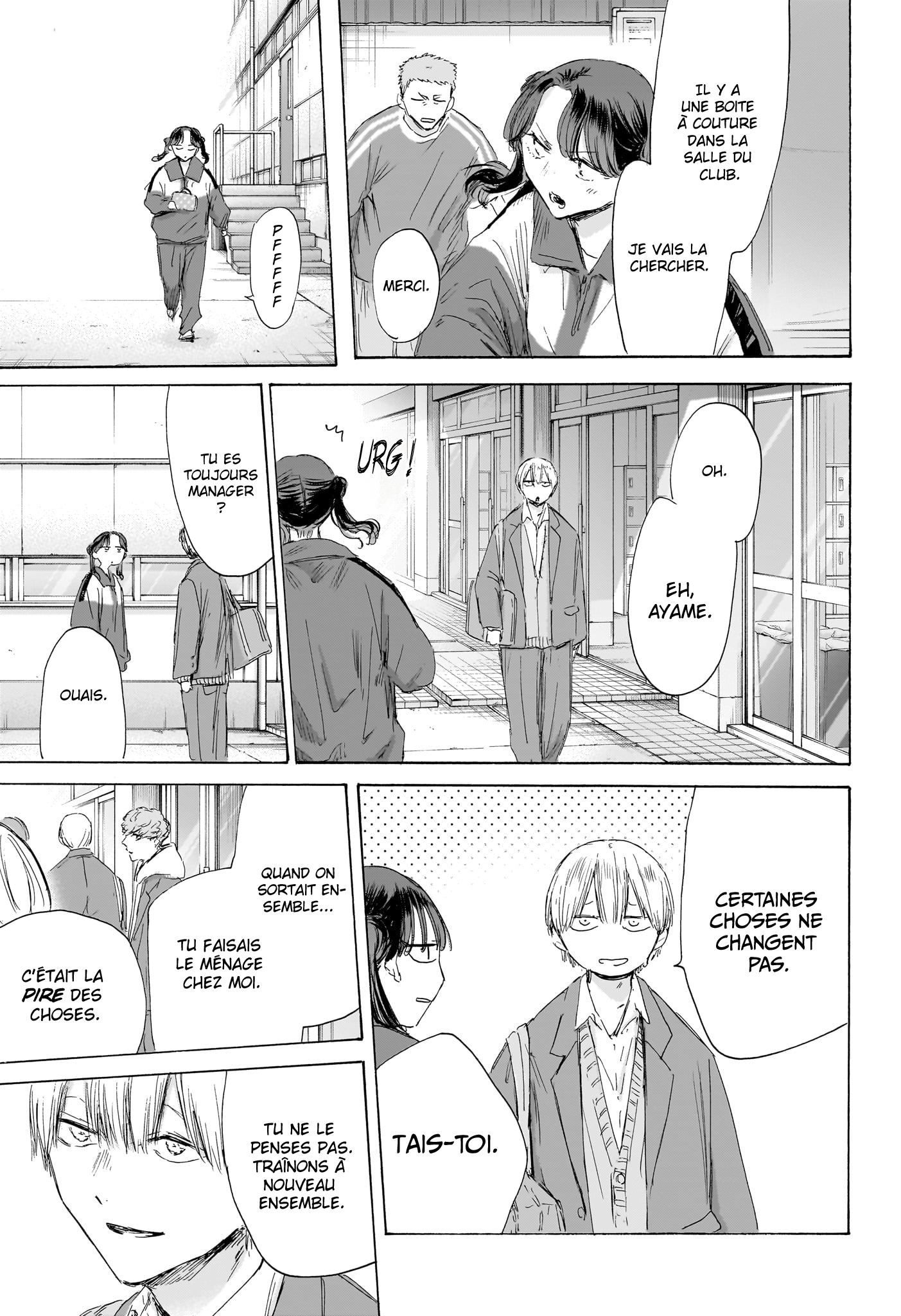 Read Blue Box FR Manga Online