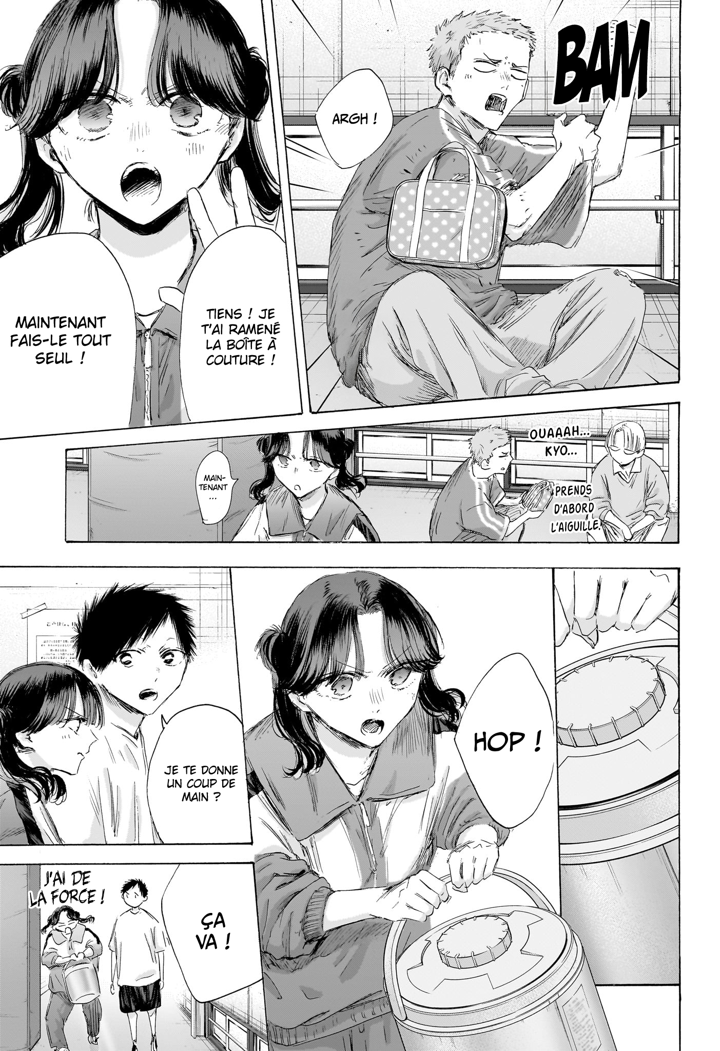 Read Blue Box FR Manga Online