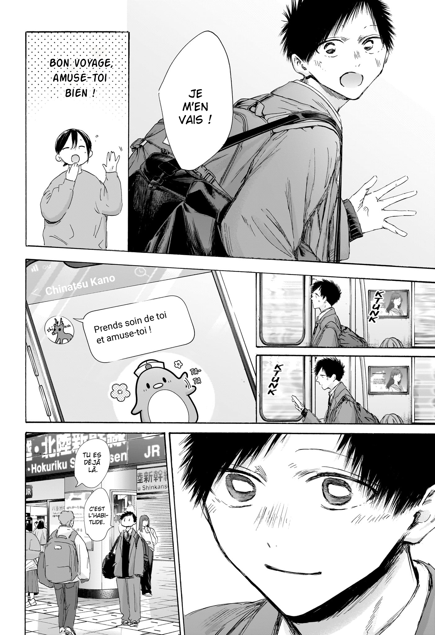 Read Blue Box FR Manga Online