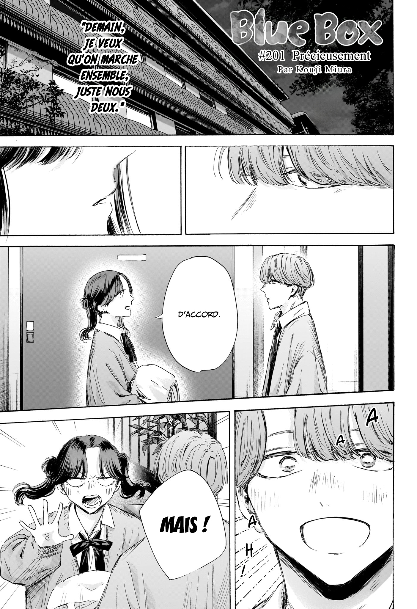 Read Blue Box FR Manga Online