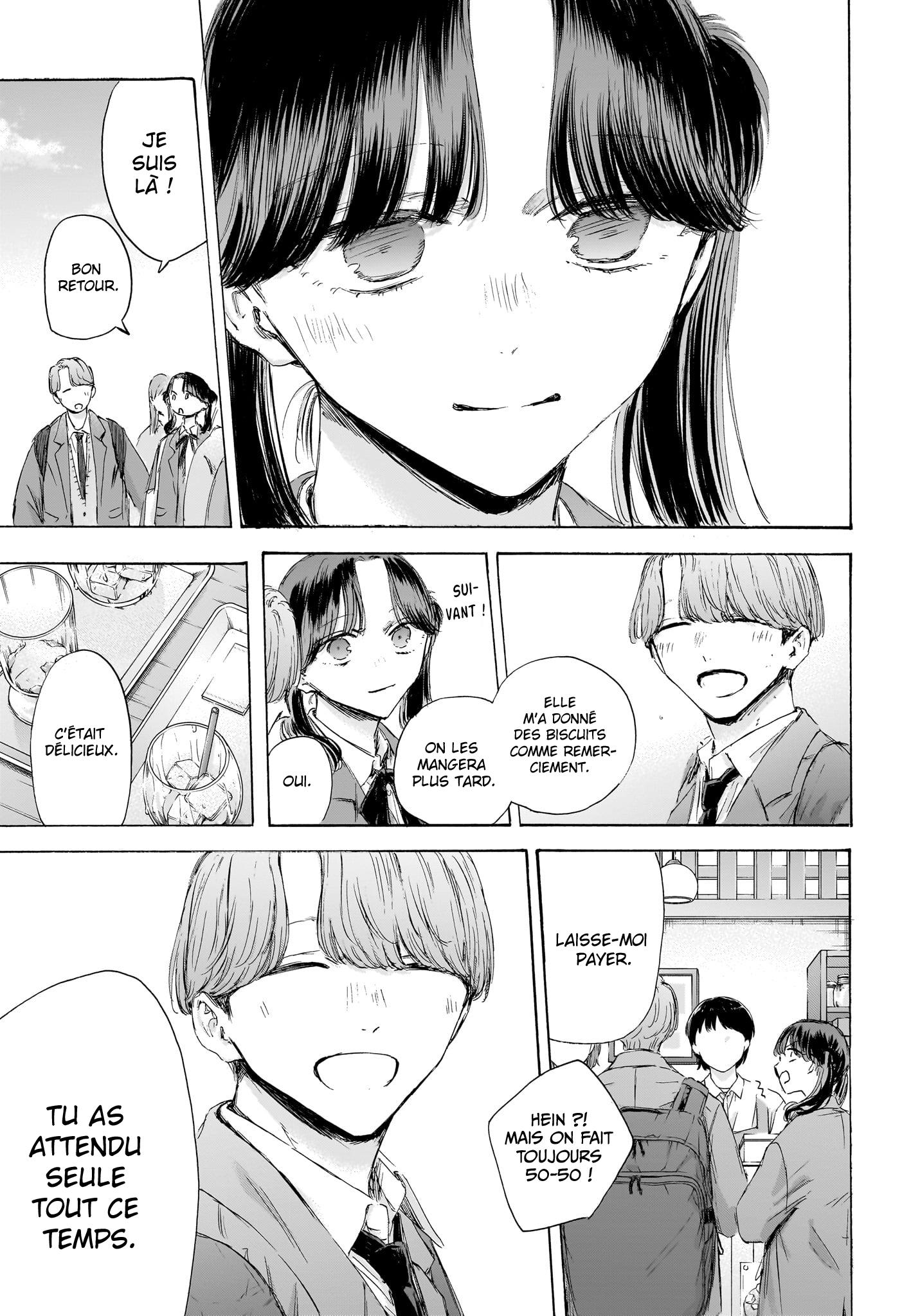 Read Blue Box FR Manga Online