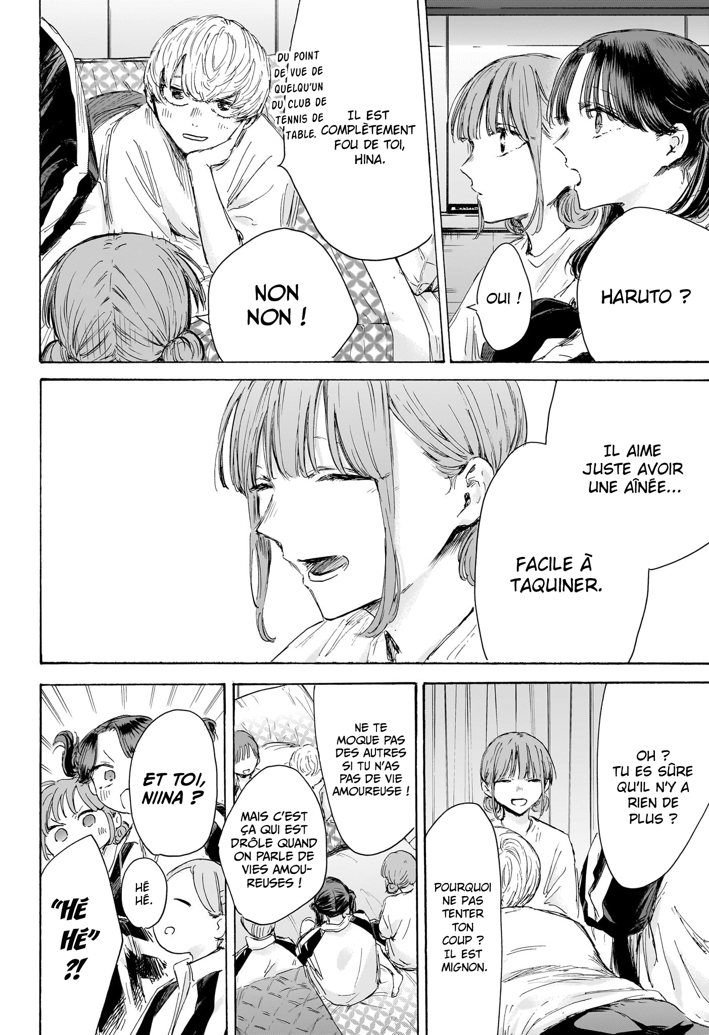 Read Blue Box FR Manga Online