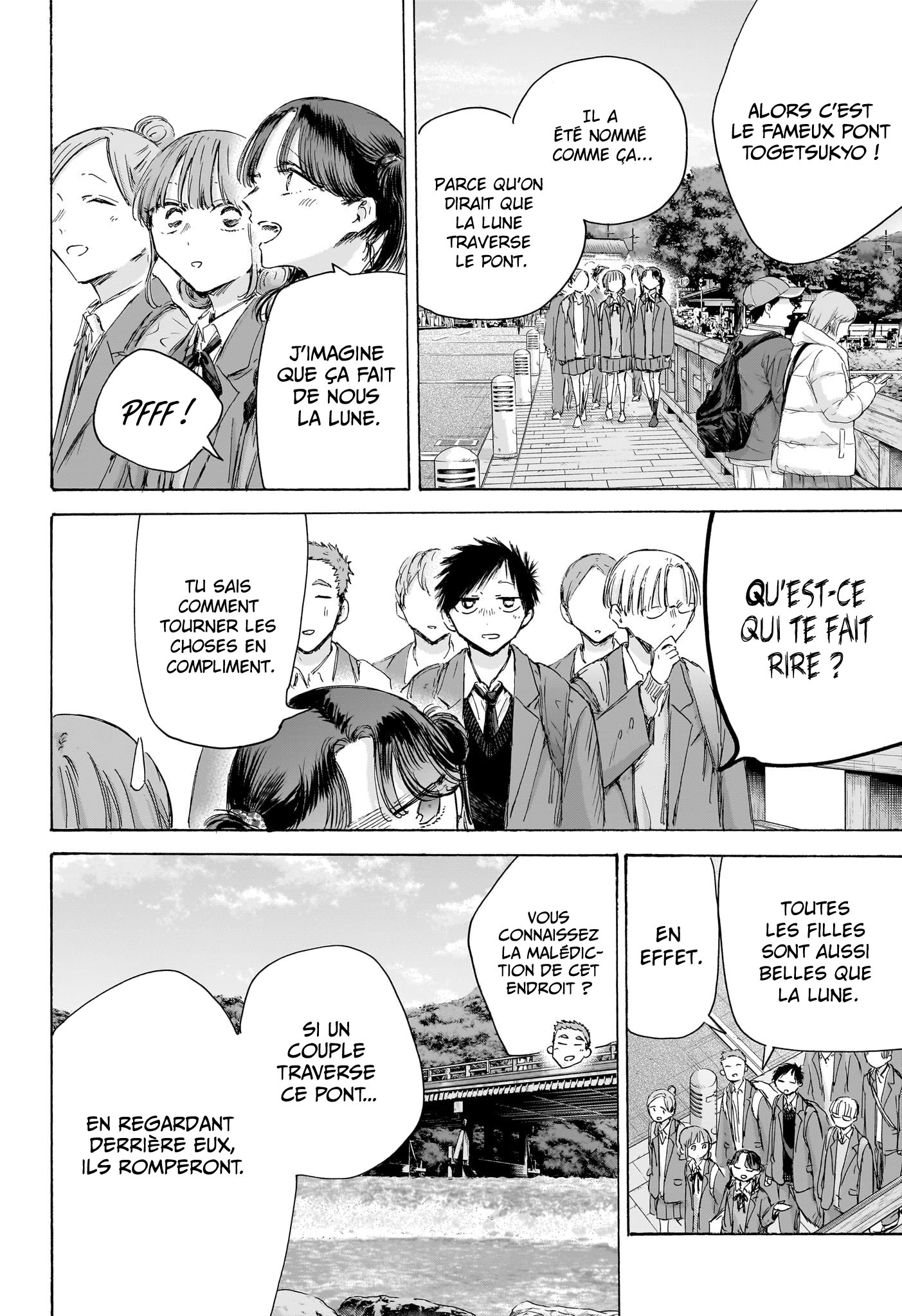 Read Blue Box FR Manga Online