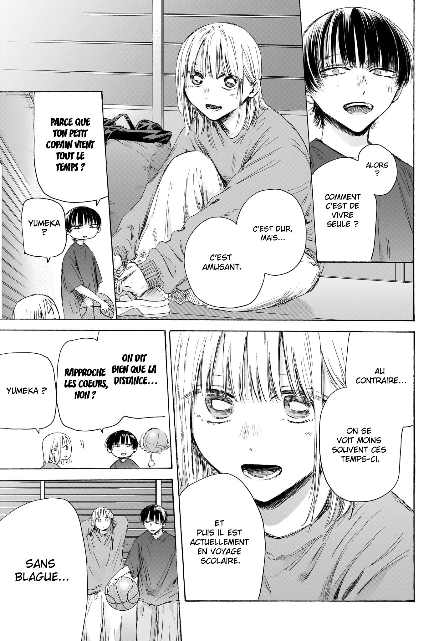 Read Blue Box FR Manga Online