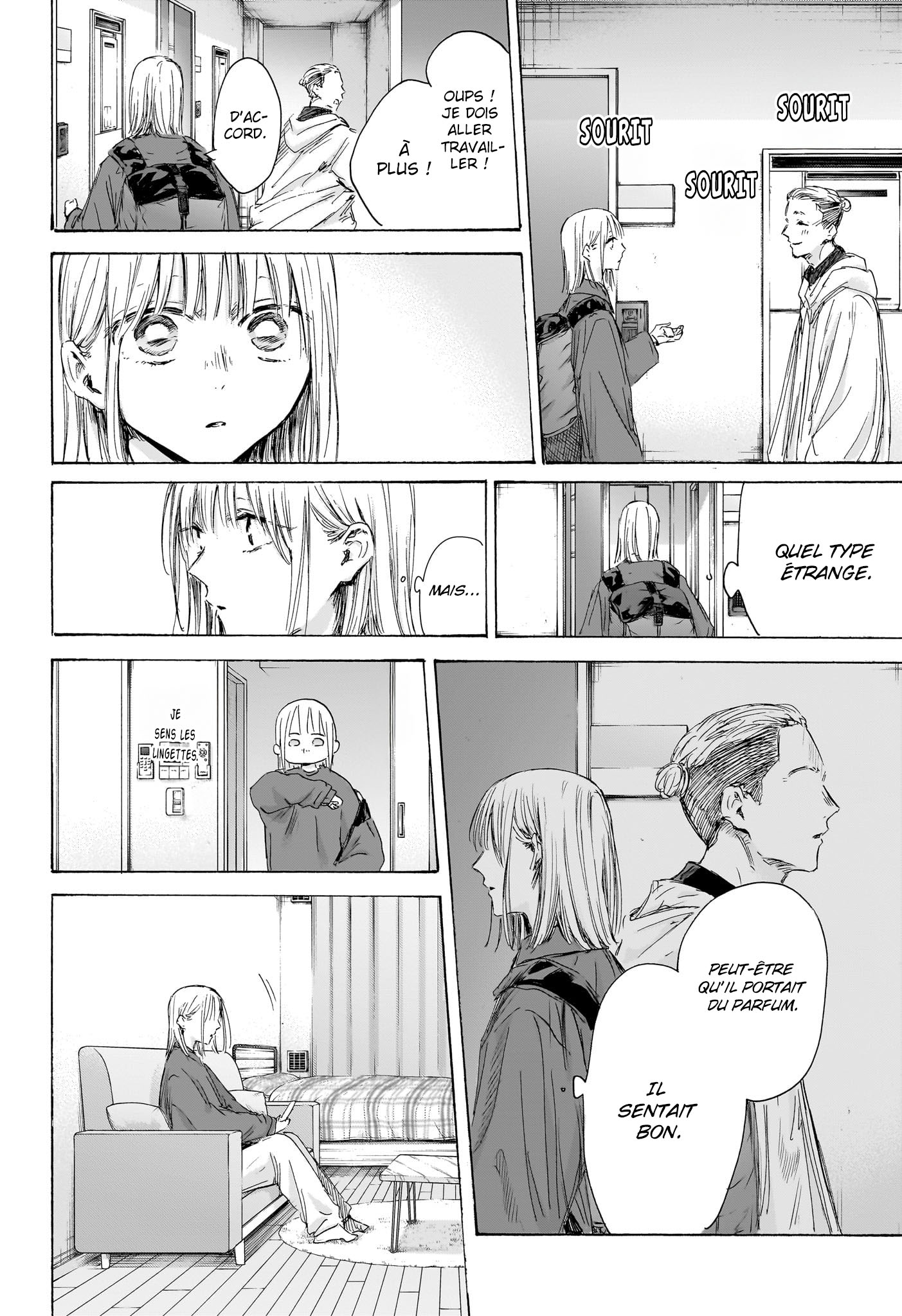 Read Blue Box FR Manga Online