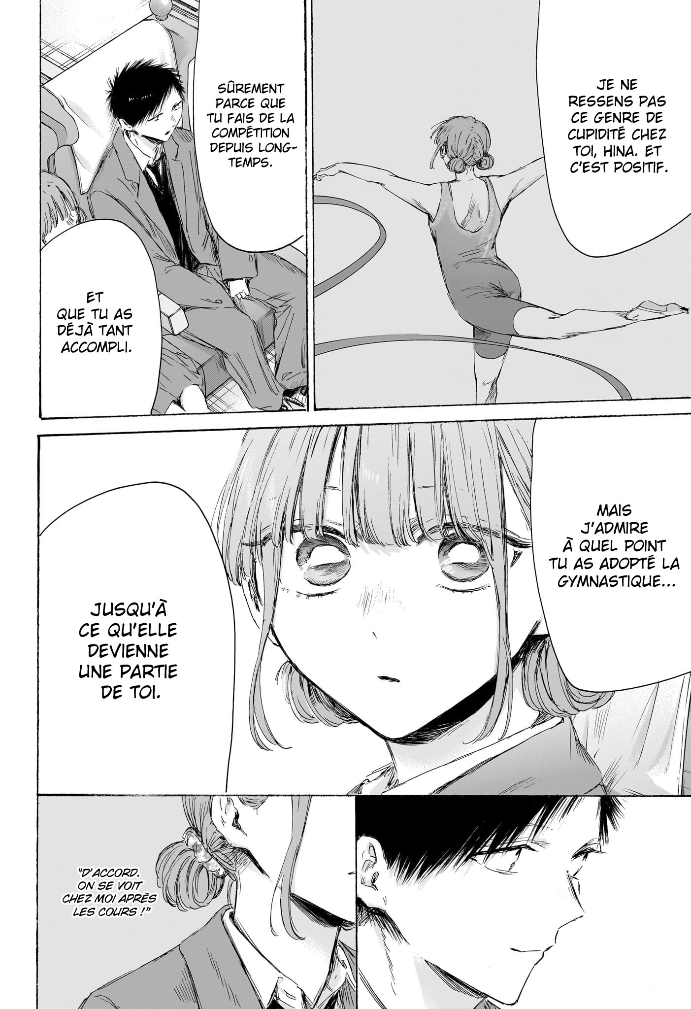 Read Blue Box FR Manga Online