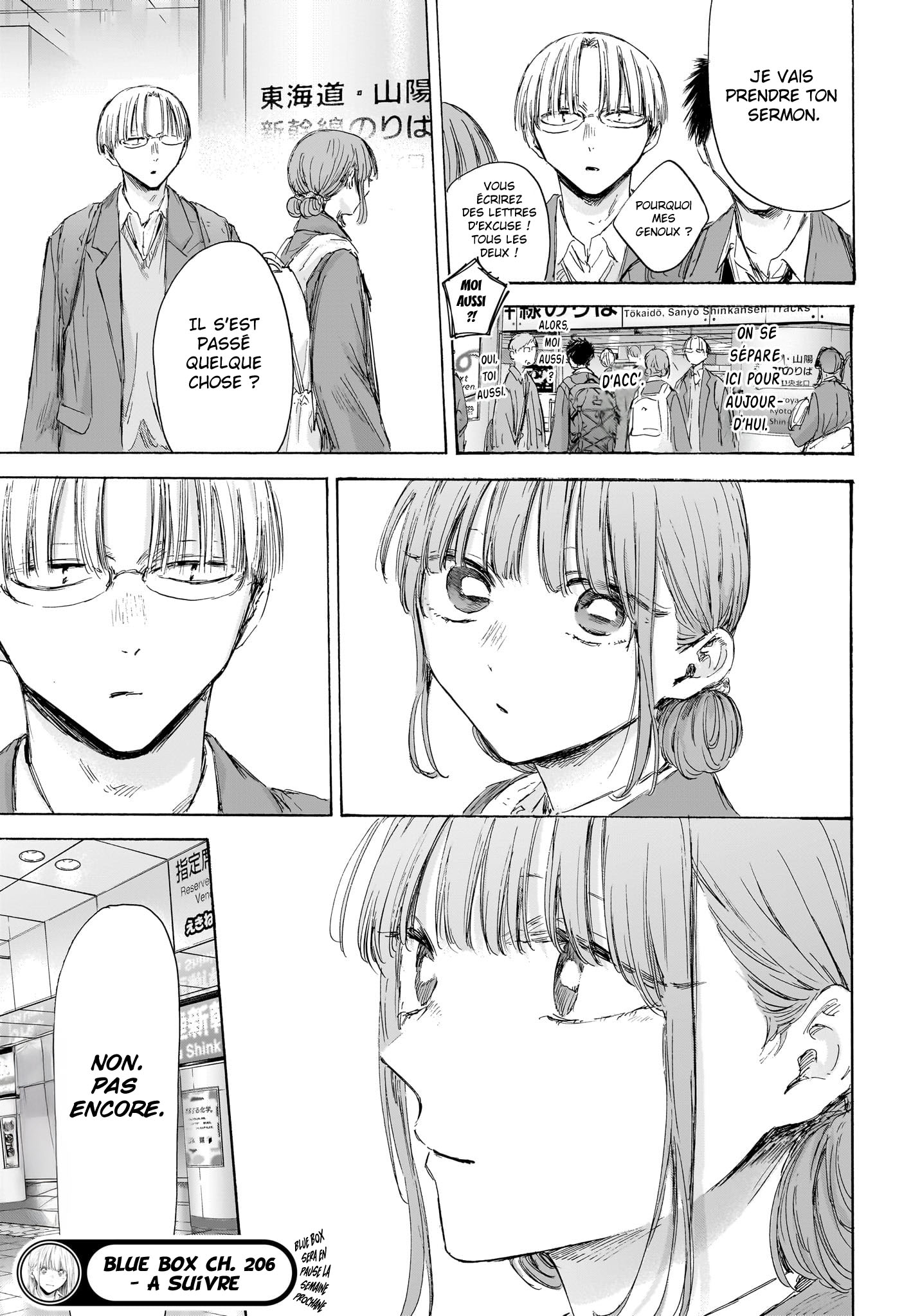 Read Blue Box FR Manga Online