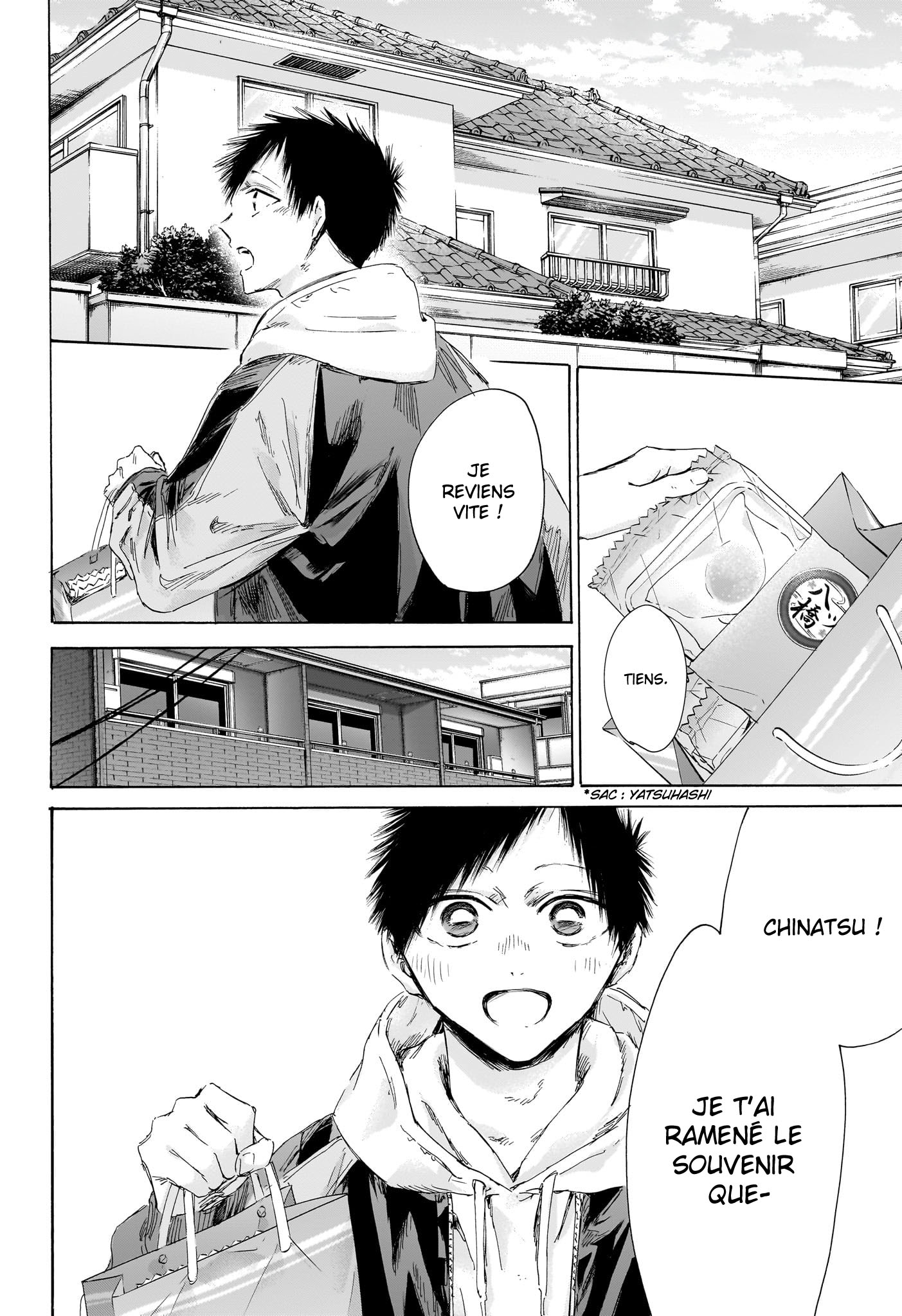 Read Blue Box FR Manga Online