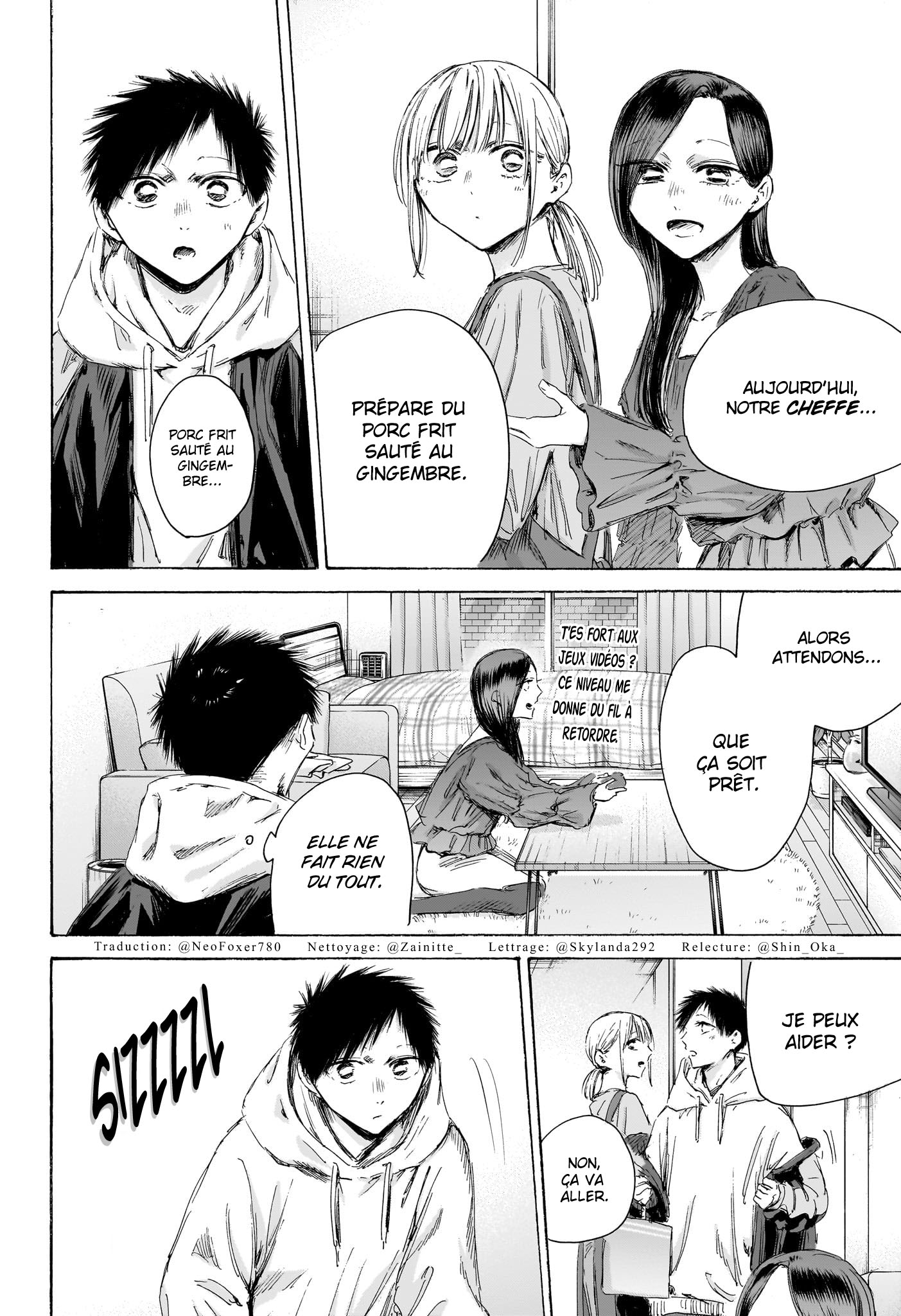 Read Blue Box FR Manga Online