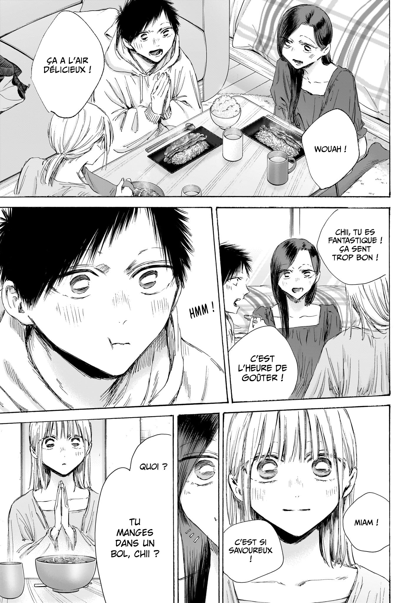 Read Blue Box FR Manga Online