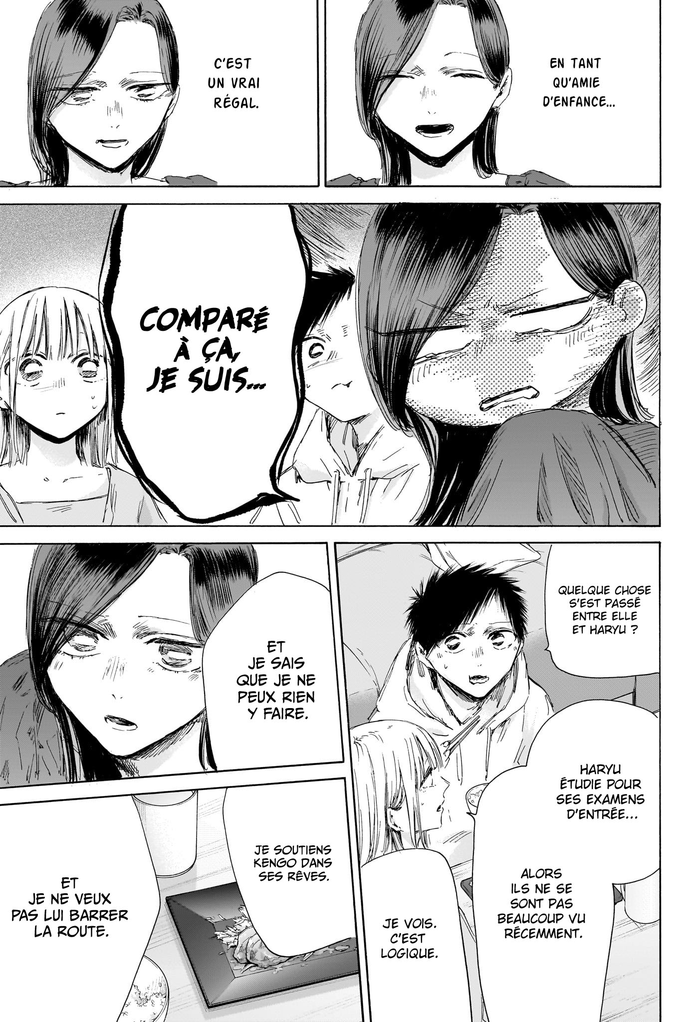 Read Blue Box FR Manga Online