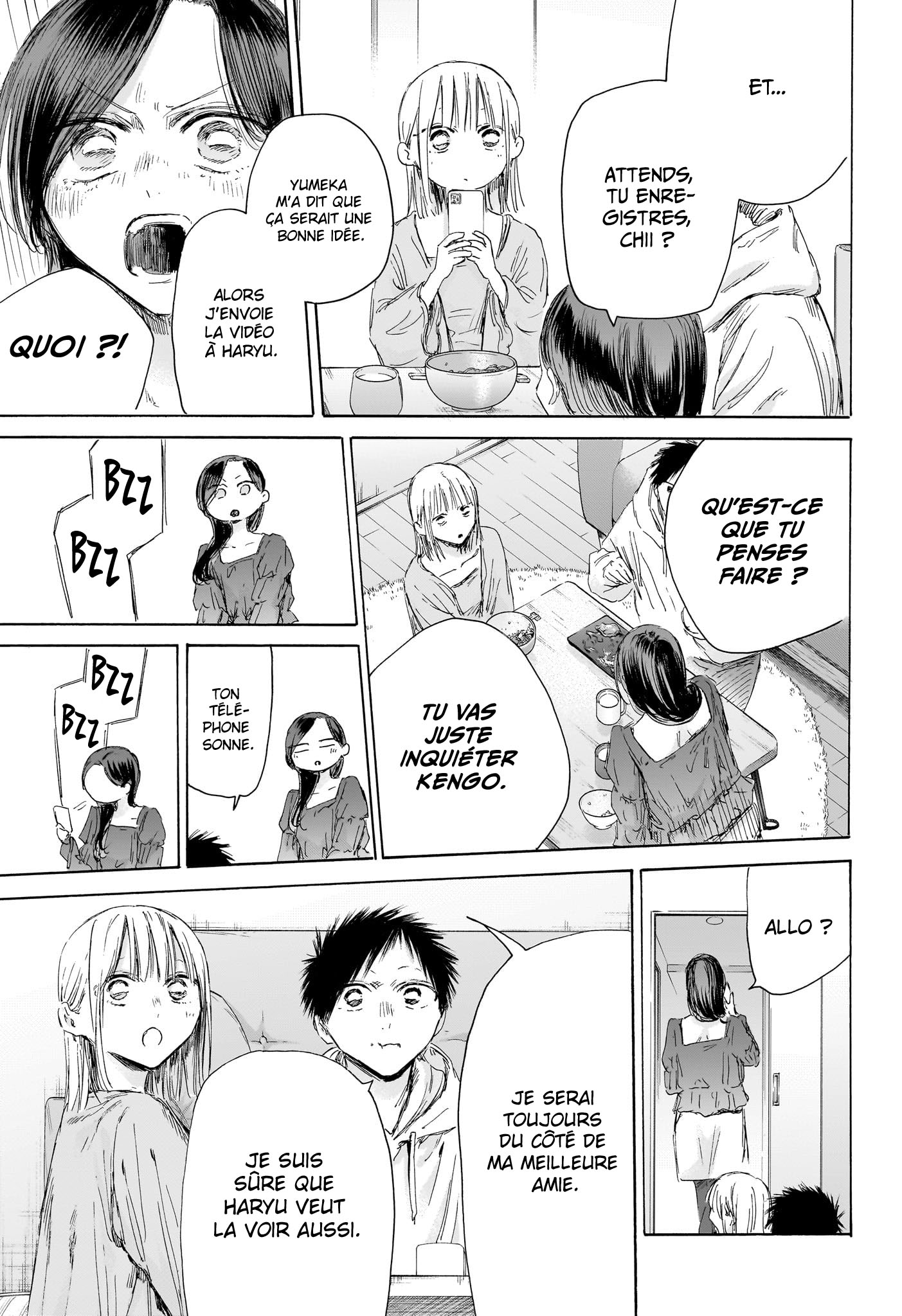 Read Blue Box FR Manga Online