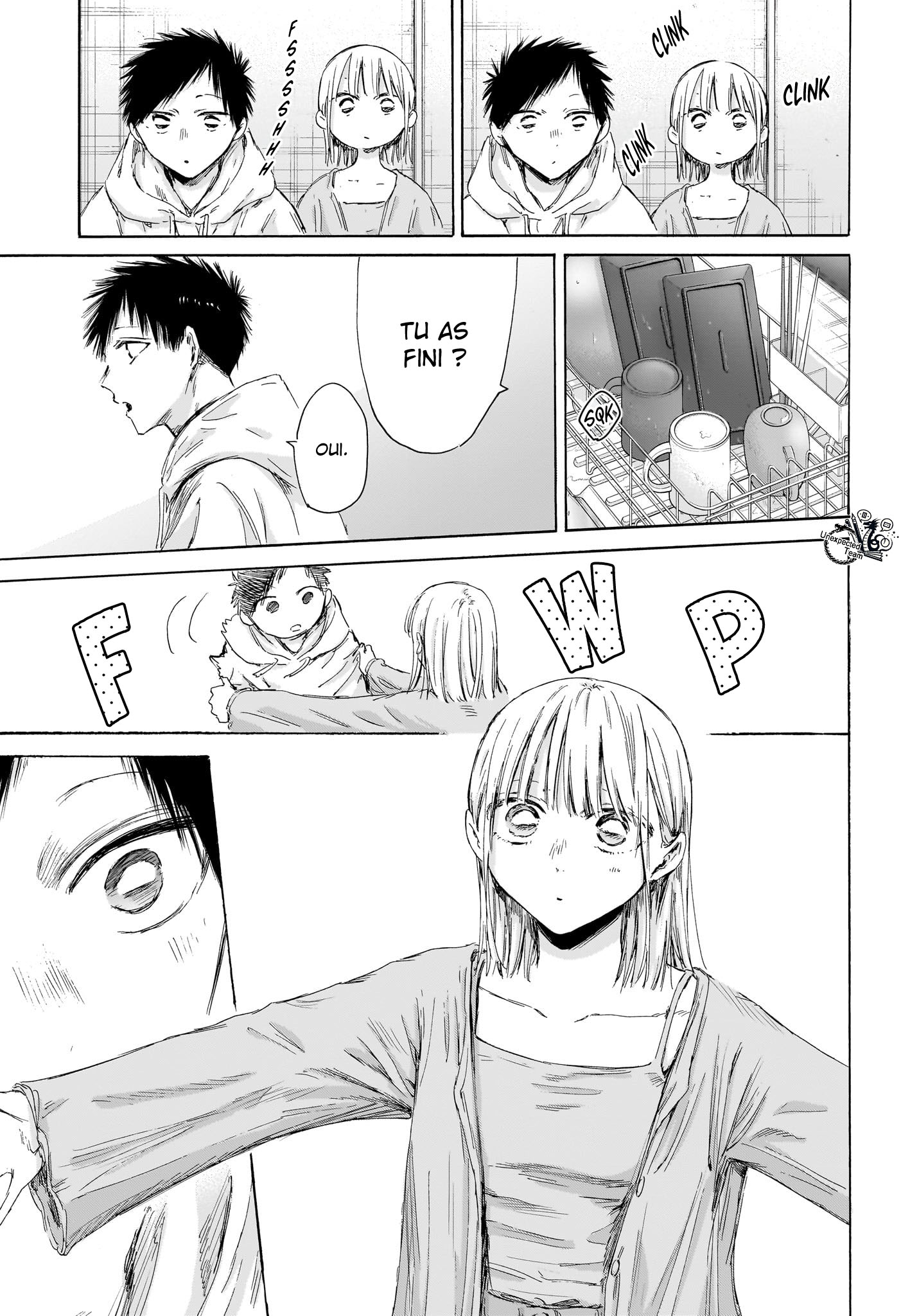 Read Blue Box FR Manga Online