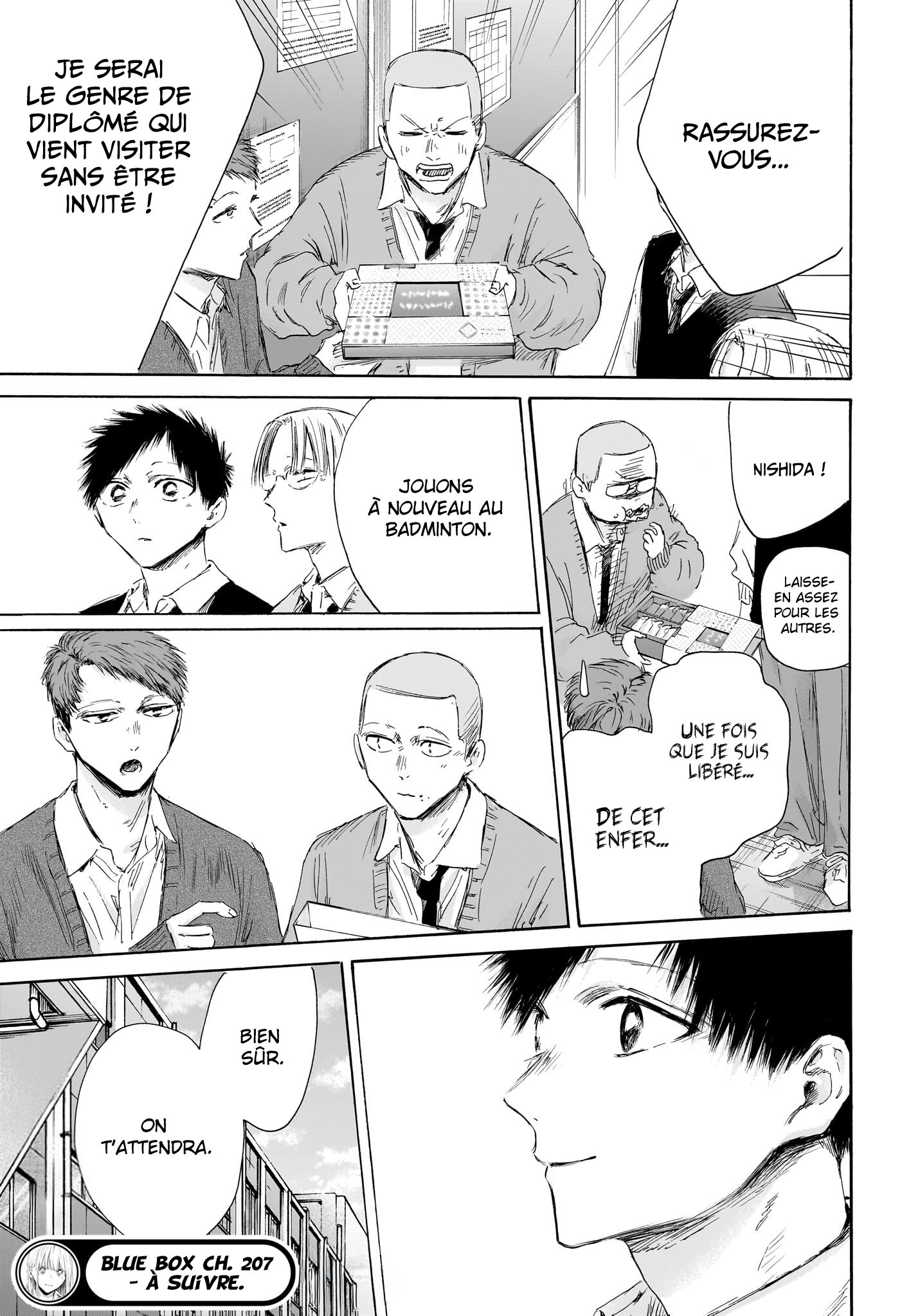 Read Blue Box FR Manga Online