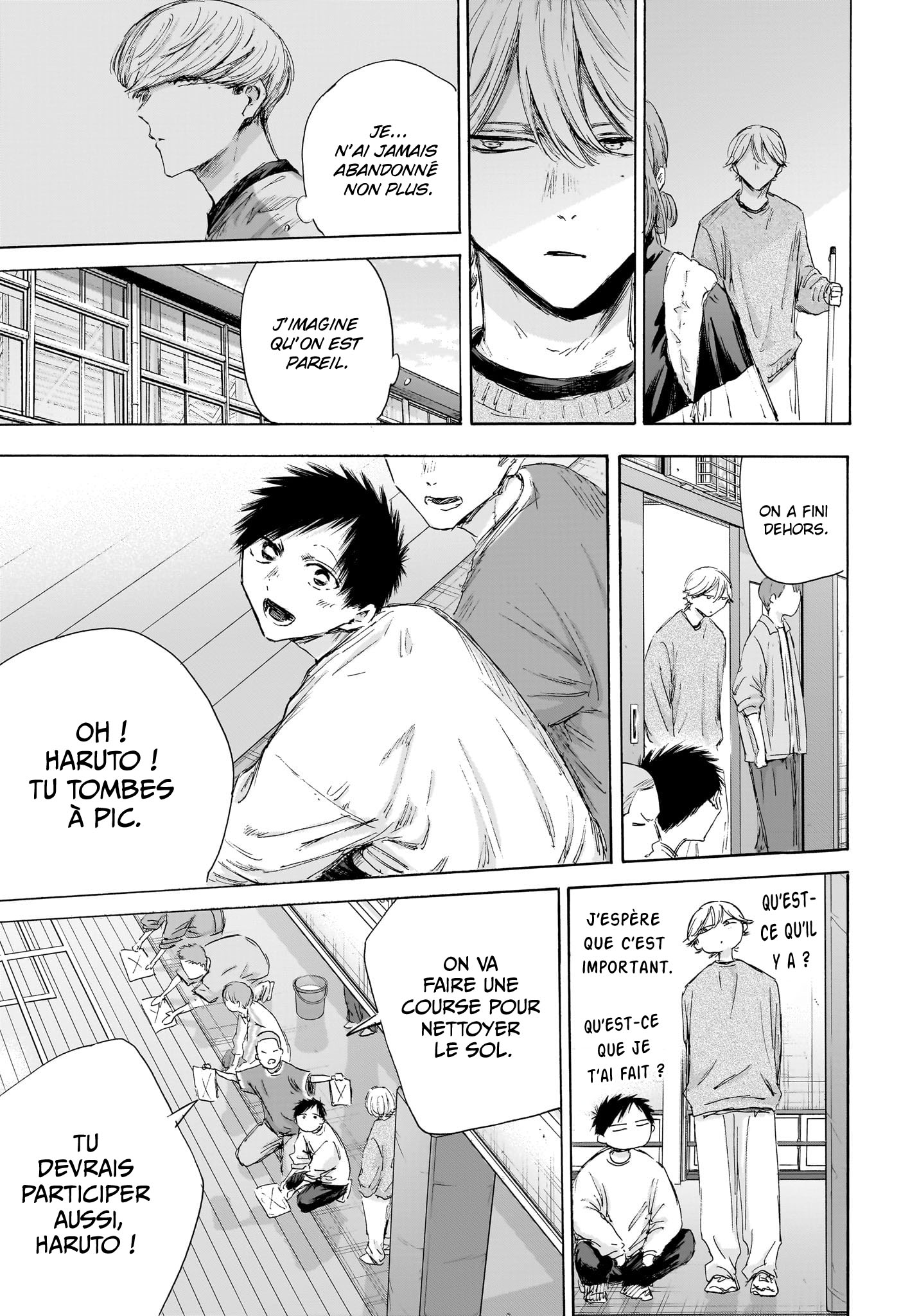 Read Blue Box FR Manga Online