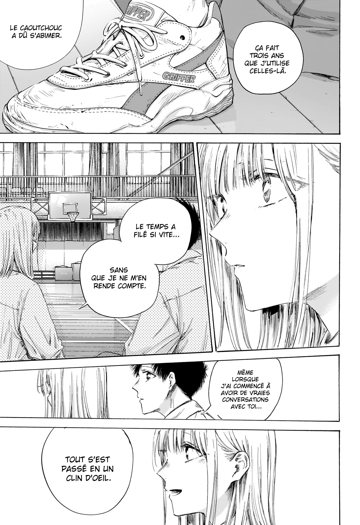 Read Blue Box FR Manga Online