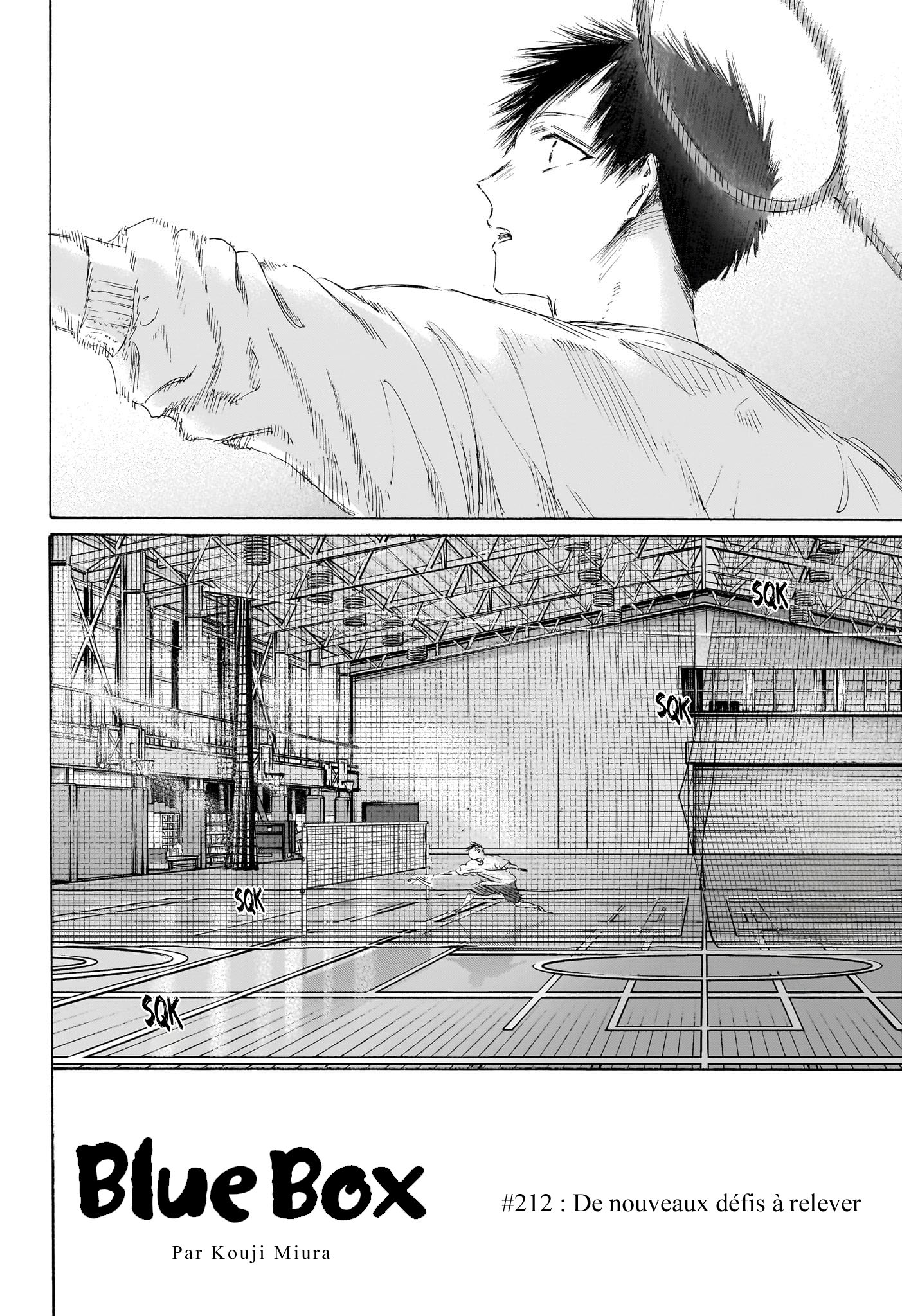 Read Blue Box FR Manga Online