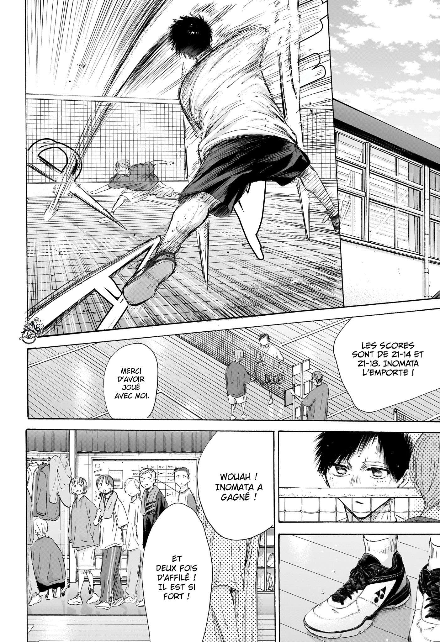 Read Blue Box FR Manga Online