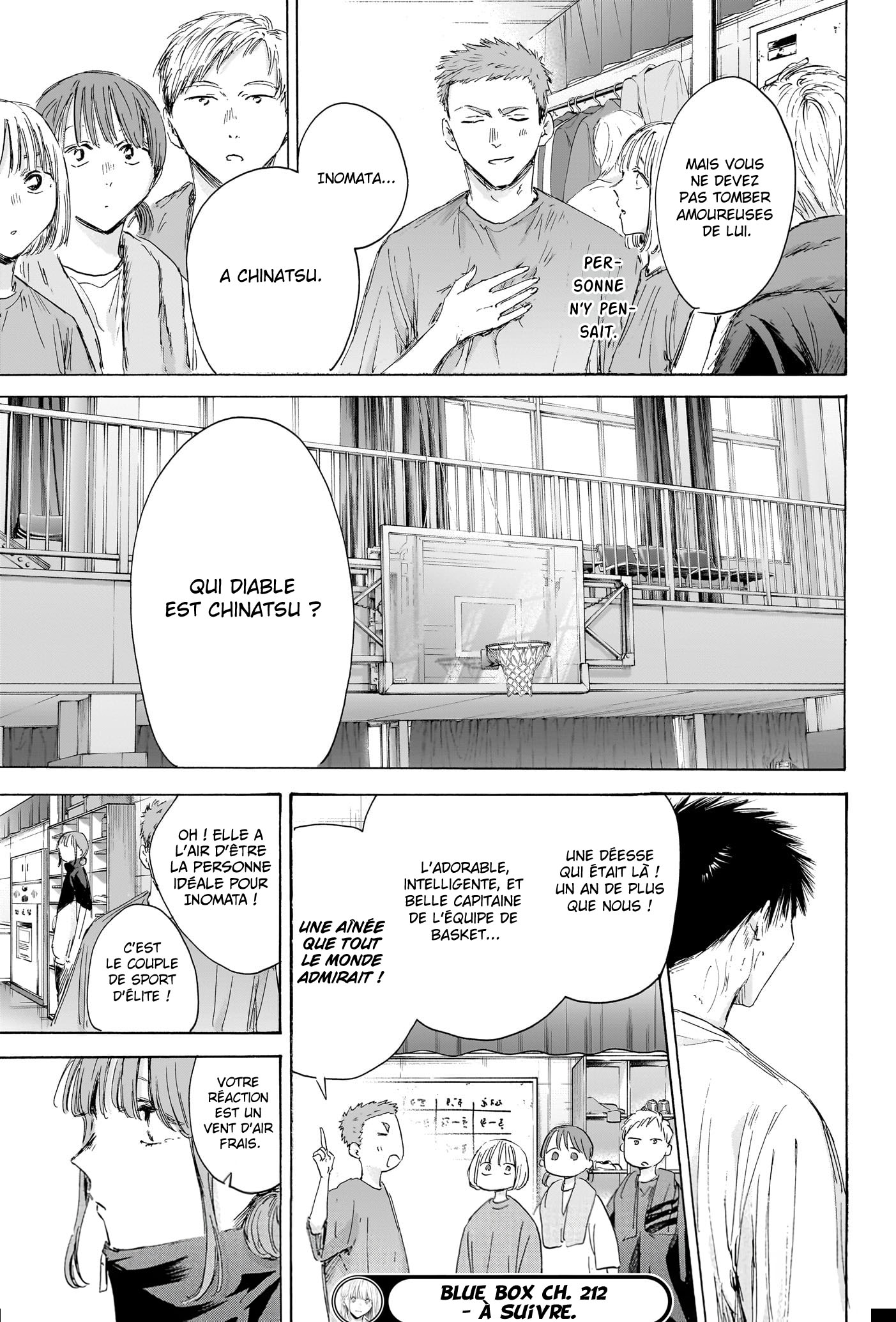 Read Blue Box FR Manga Online