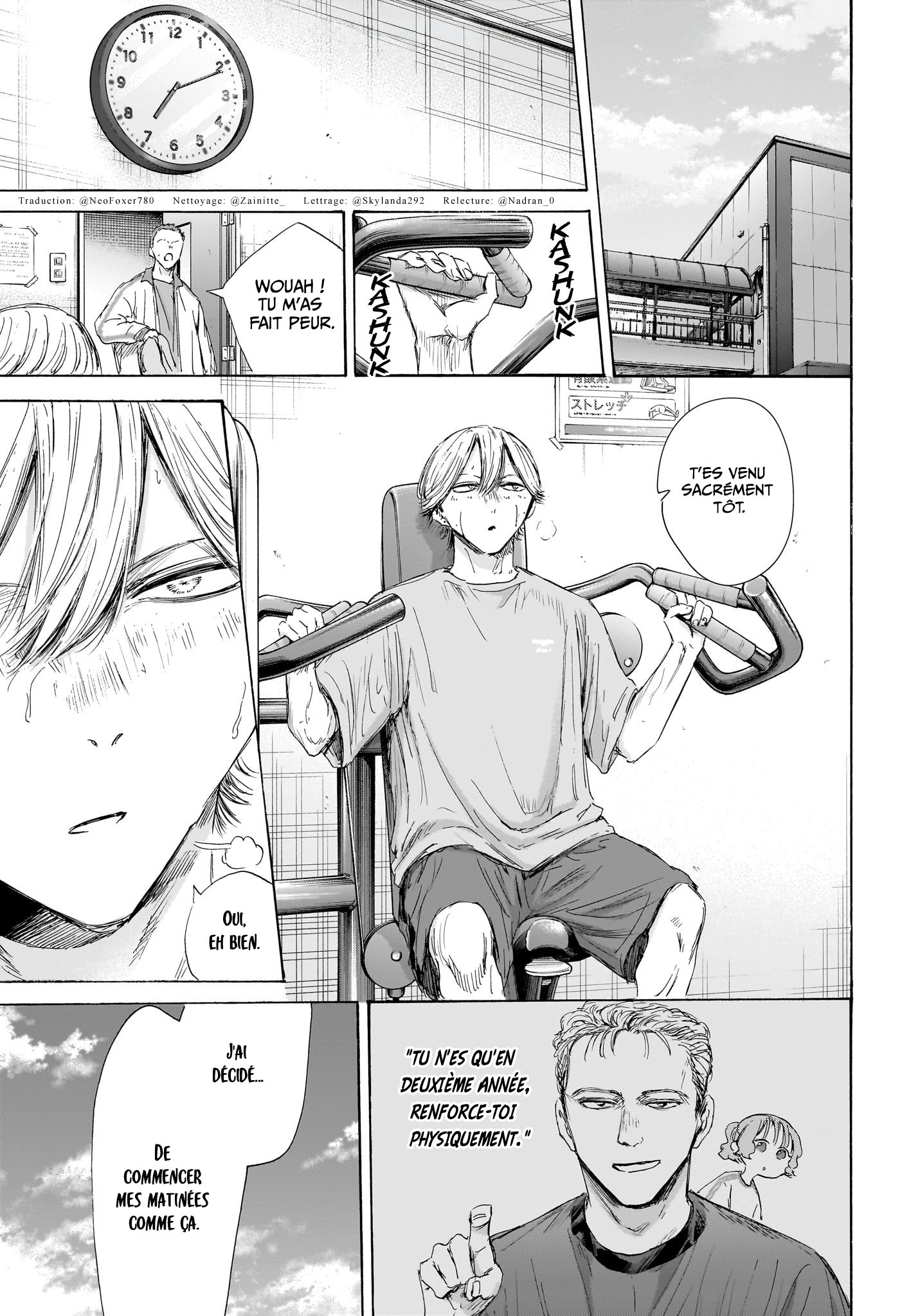 Read Blue Box FR Manga Online