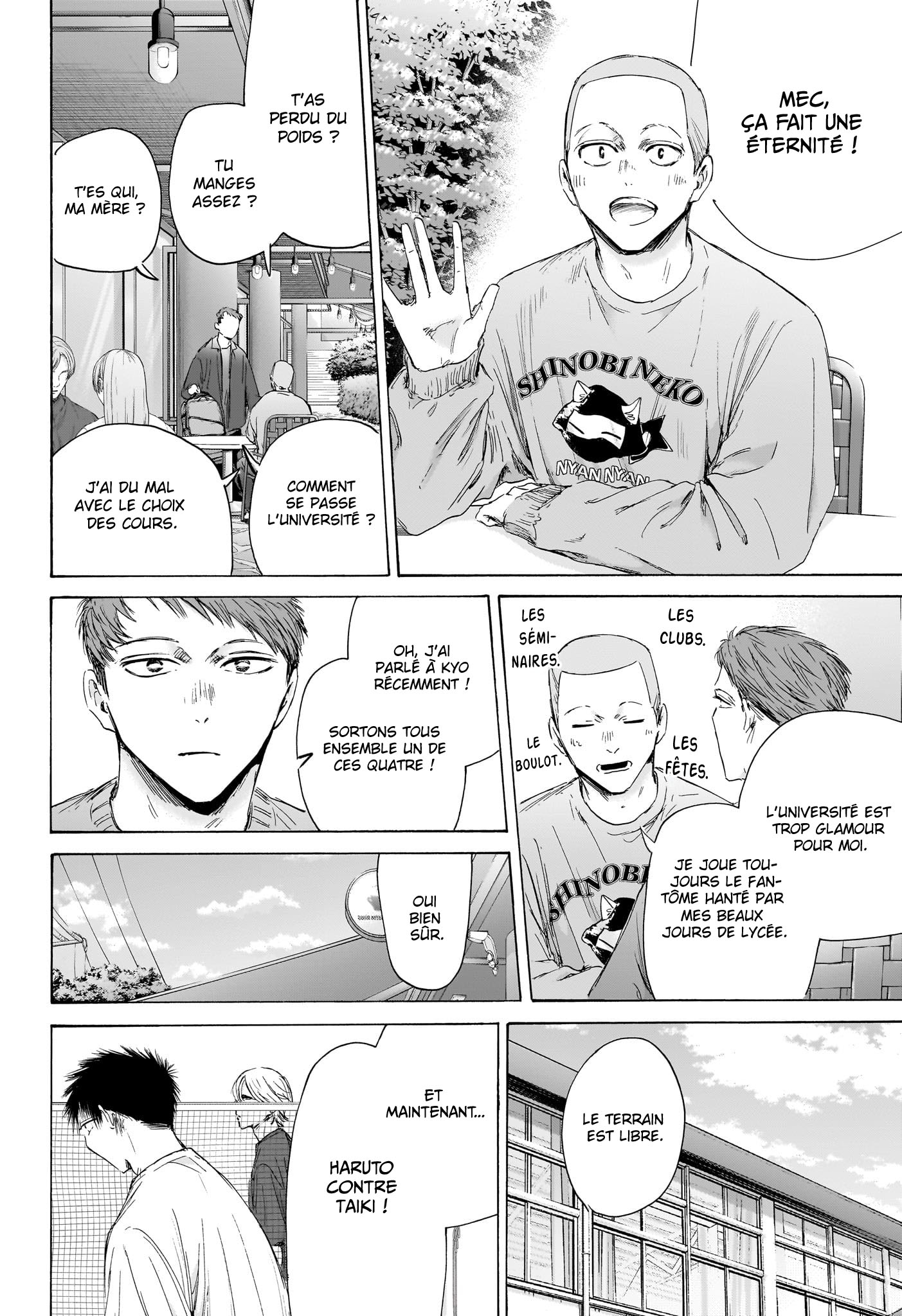 Read Blue Box FR Manga Online