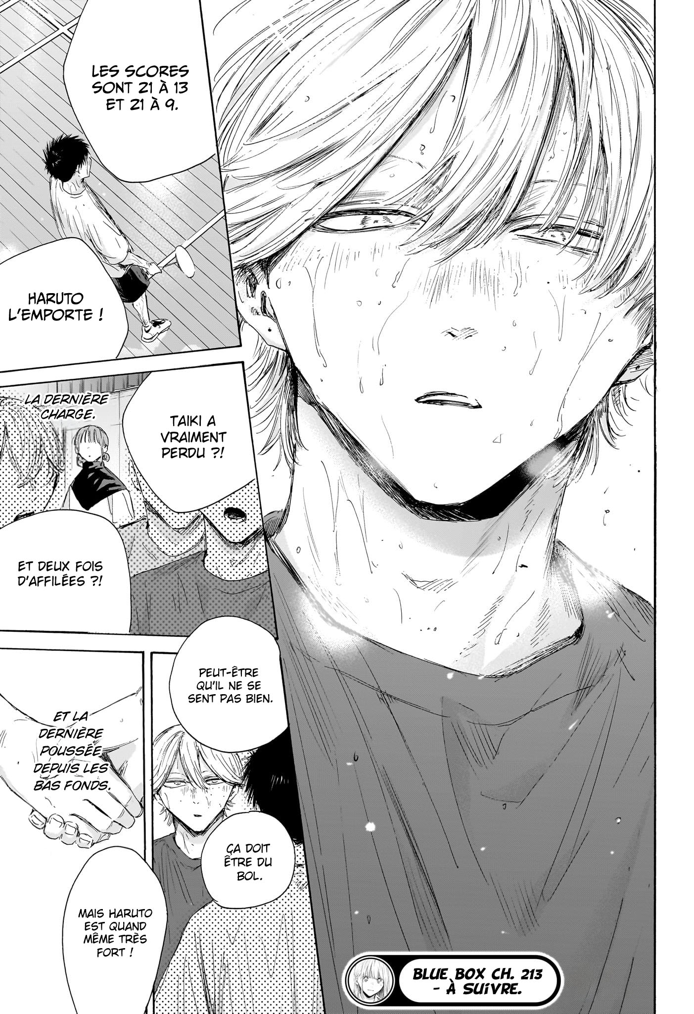 Read Blue Box FR Manga Online